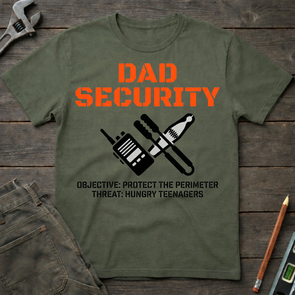 Dad Security T-Shirt
