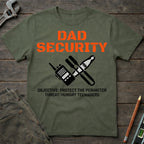 Dad Security T-Shirt