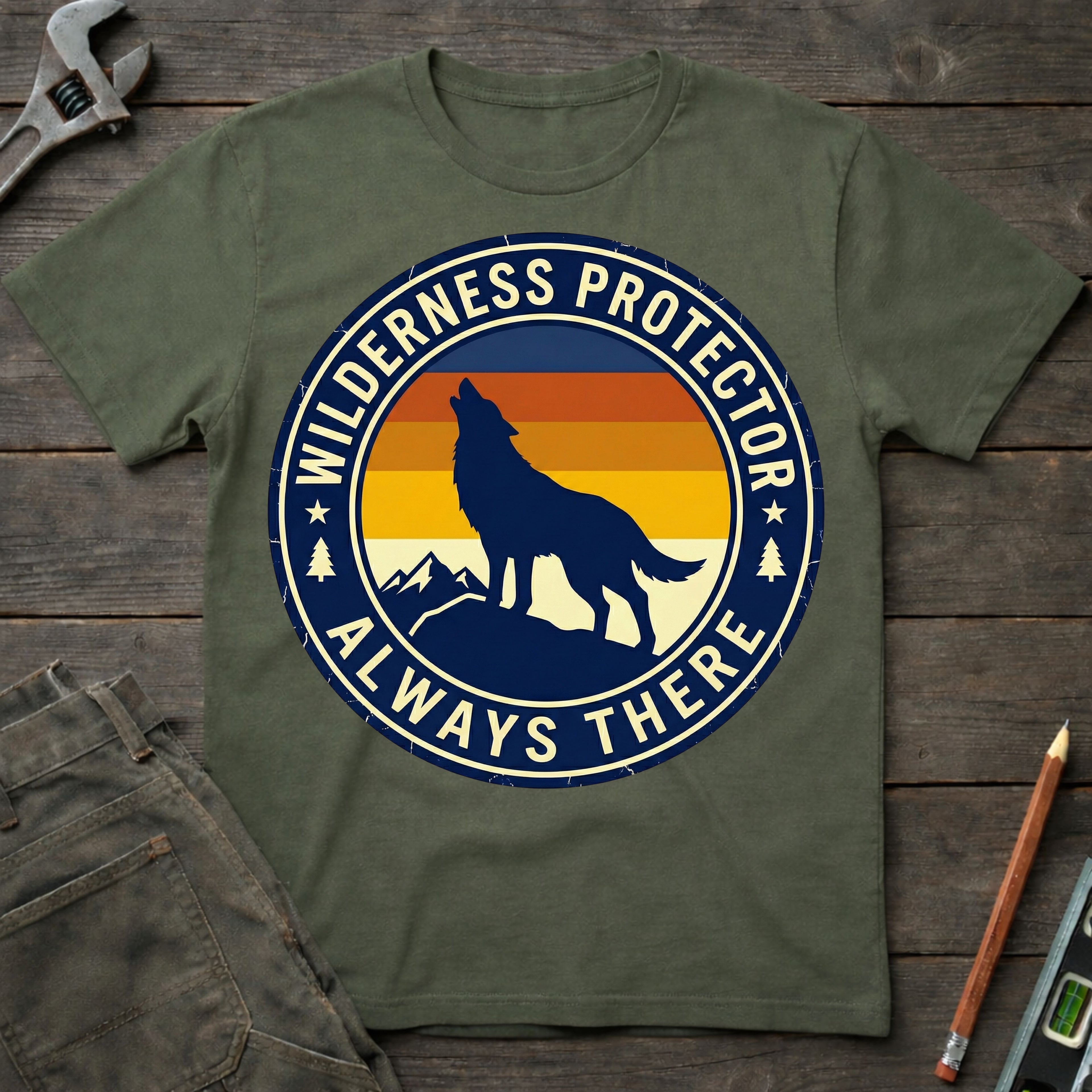 Wilderness Protector-Shirt