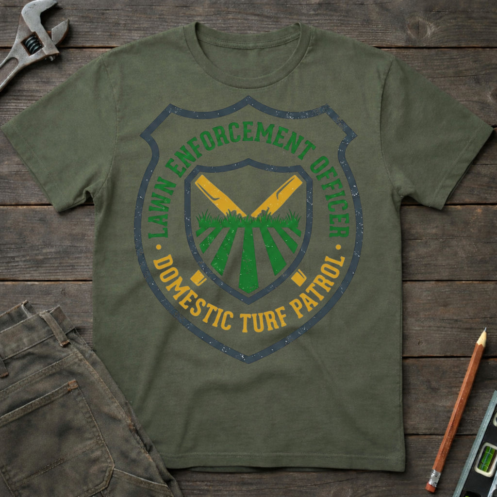 Lawn Enforcement T-Shirt