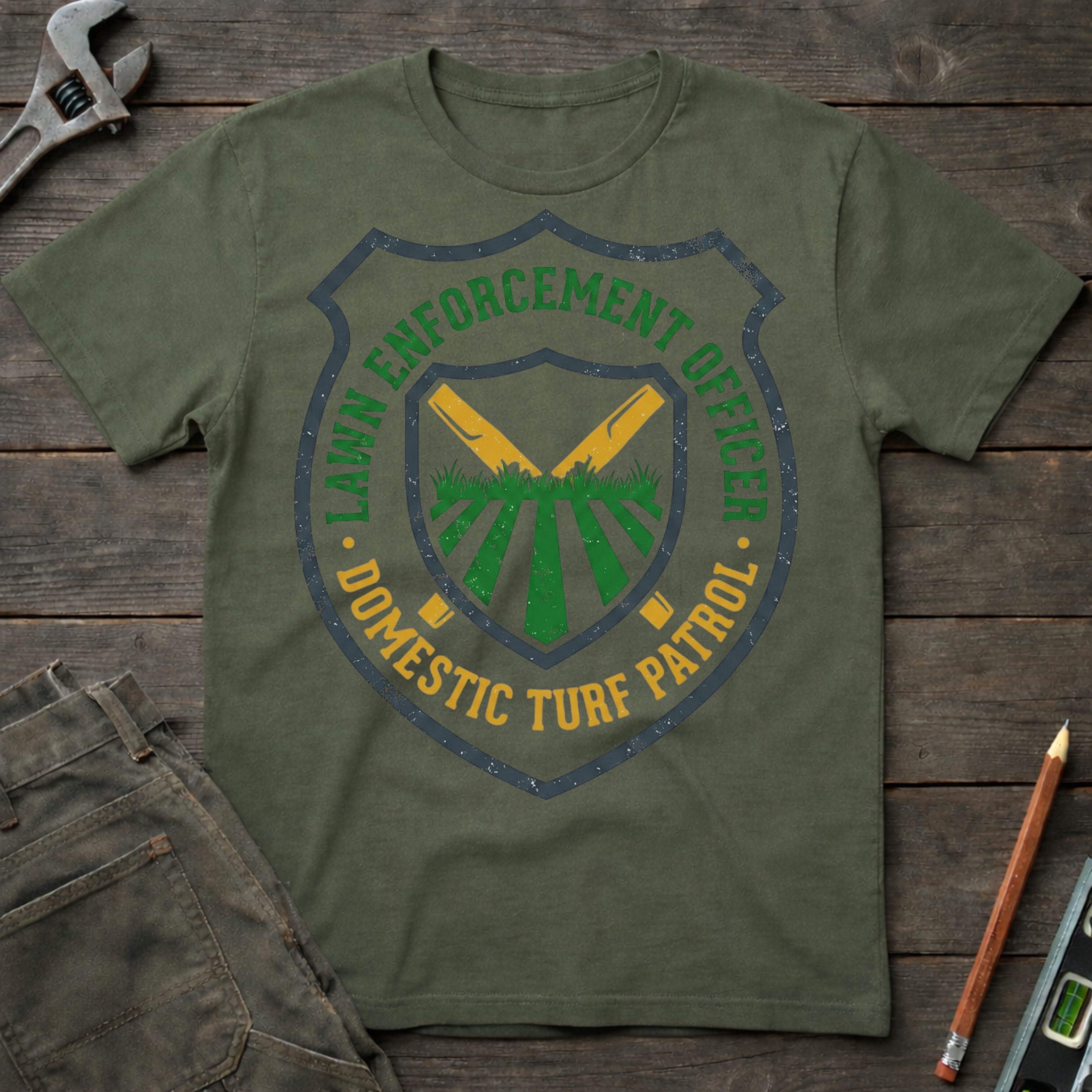 Lawn Enforcement T-Shirt