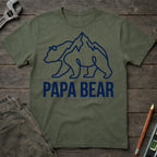 Papa Bear Mountain T-Shirt