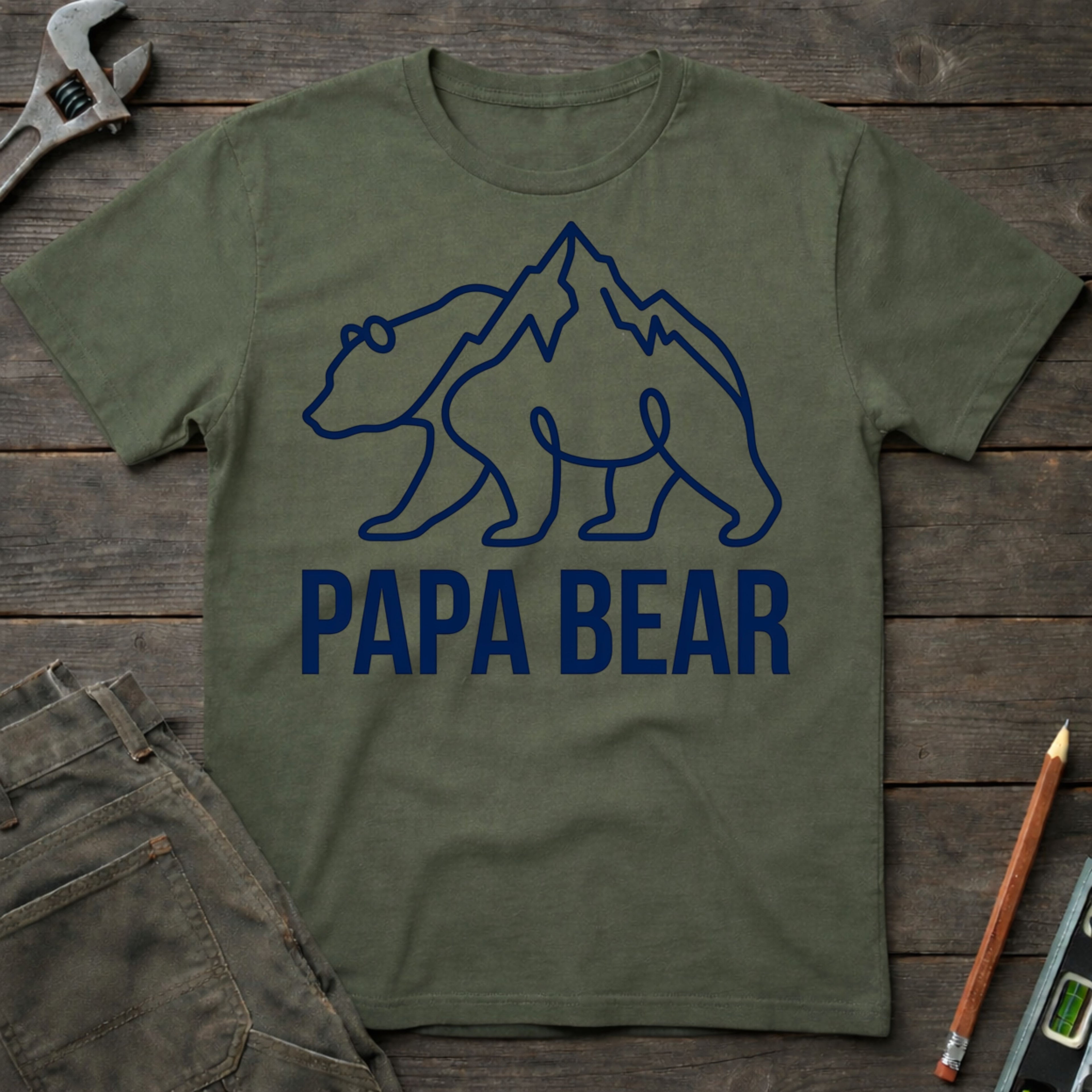 Papa Bear Mountain T-Shirt