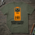 Weekend Recharge T-Shirt