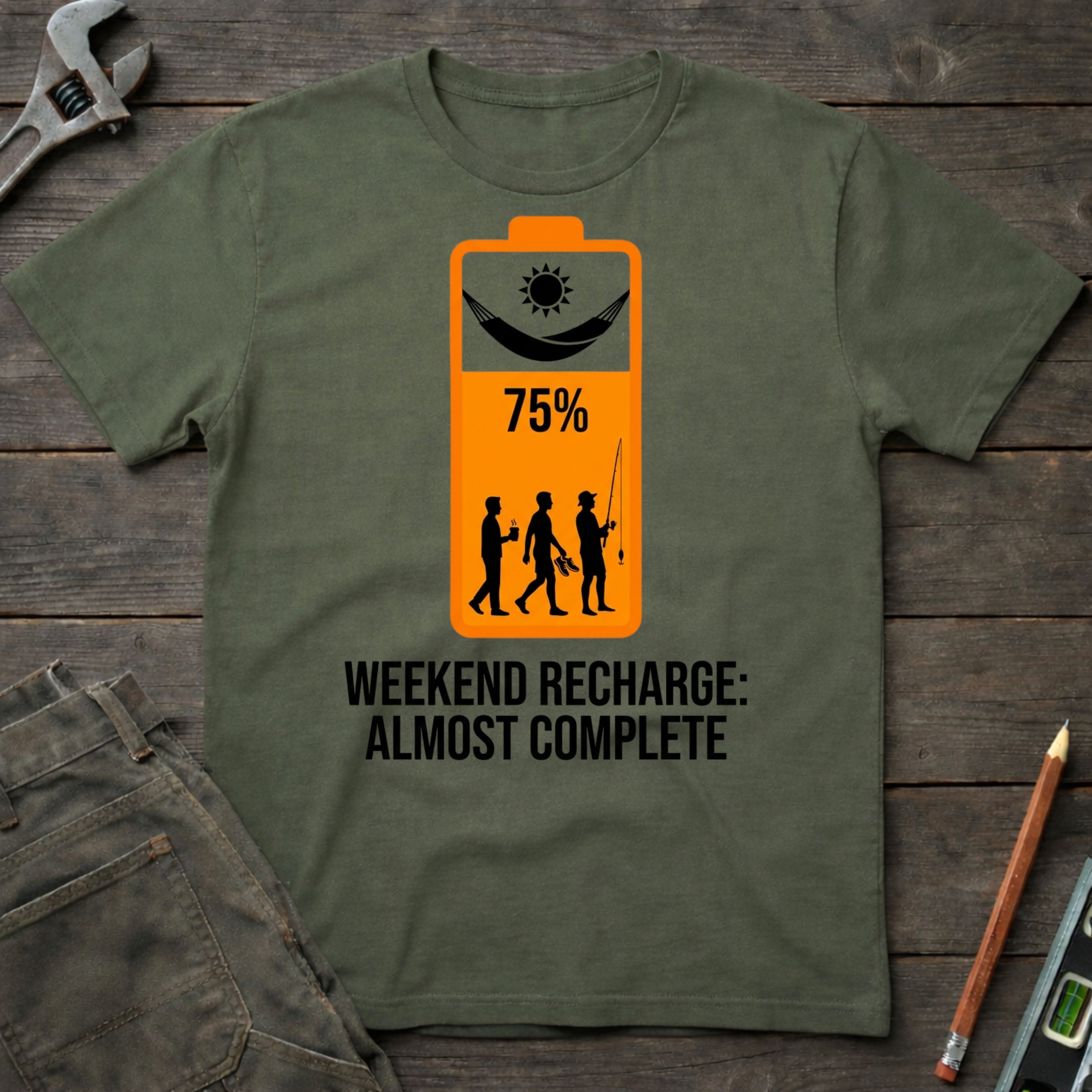 Weekend Recharge T-Shirt
