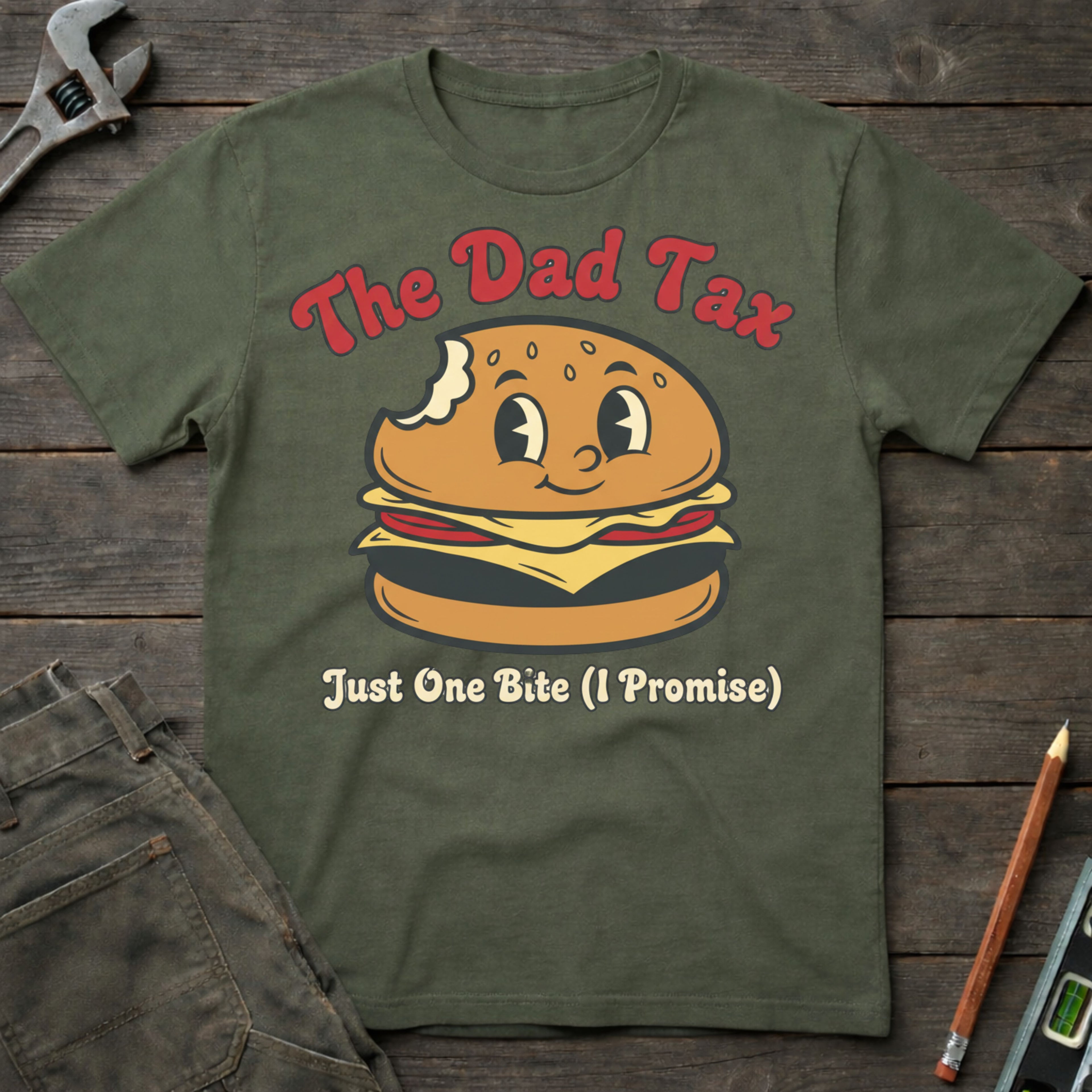 The Dad Tax T-Shirt