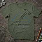 Built To Provide T-Shirt