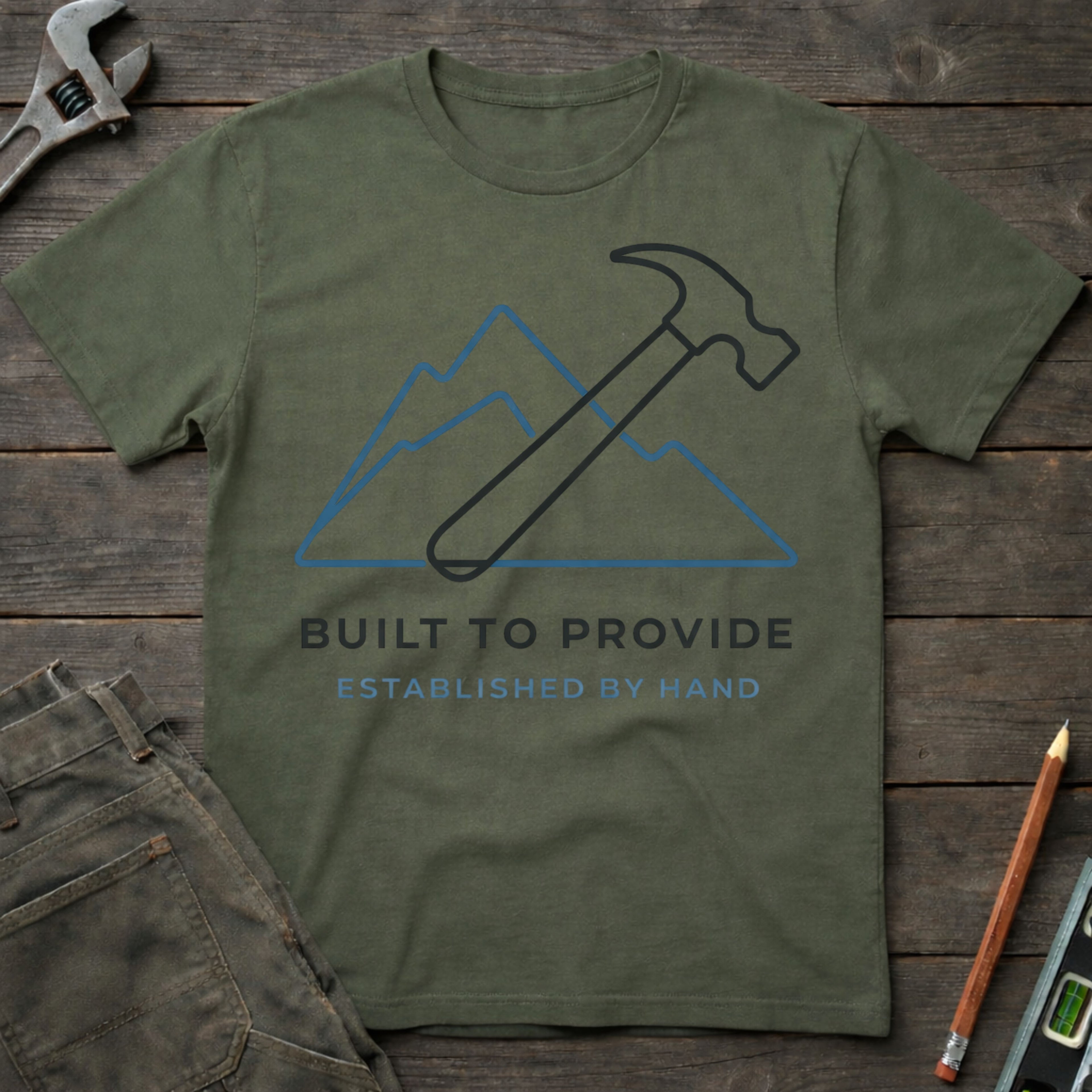 Built To Provide T-Shirt
