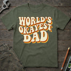 World's Okayest Dad T-Shirt