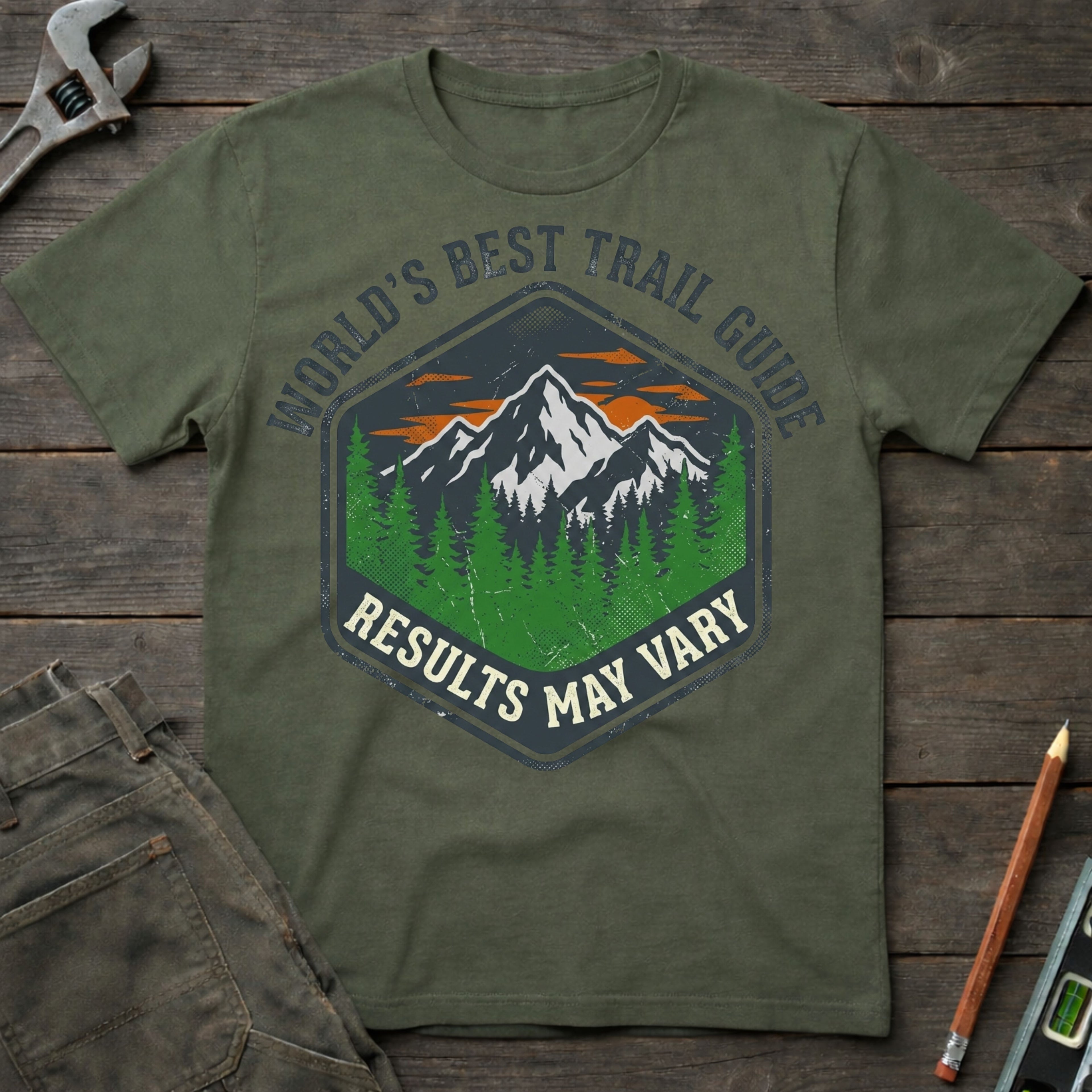 World's Best Trail Guide T-Shirt