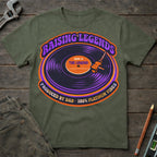 Raising Legends Vinyl T-Shirt