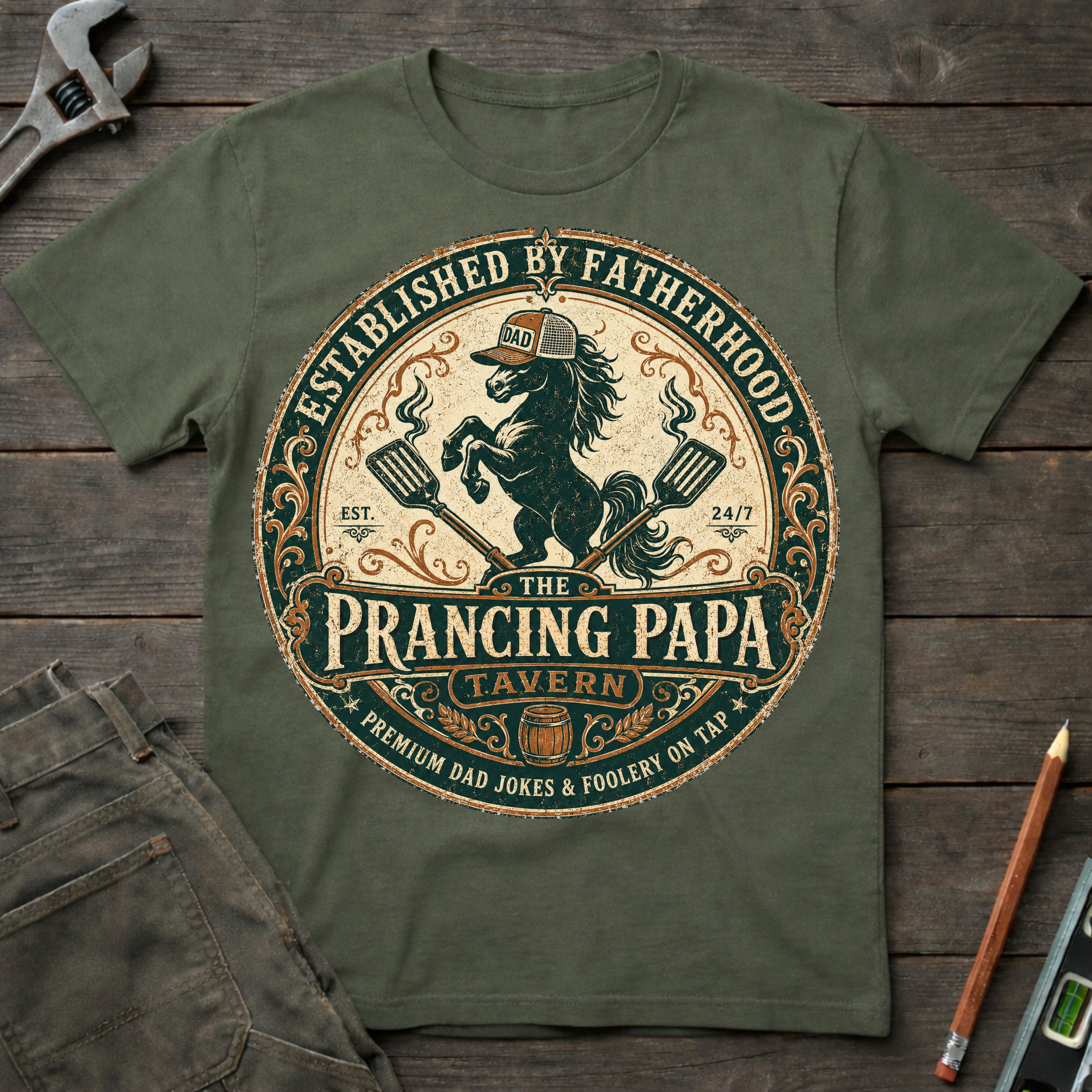 The Prancing Papa T-Shirt