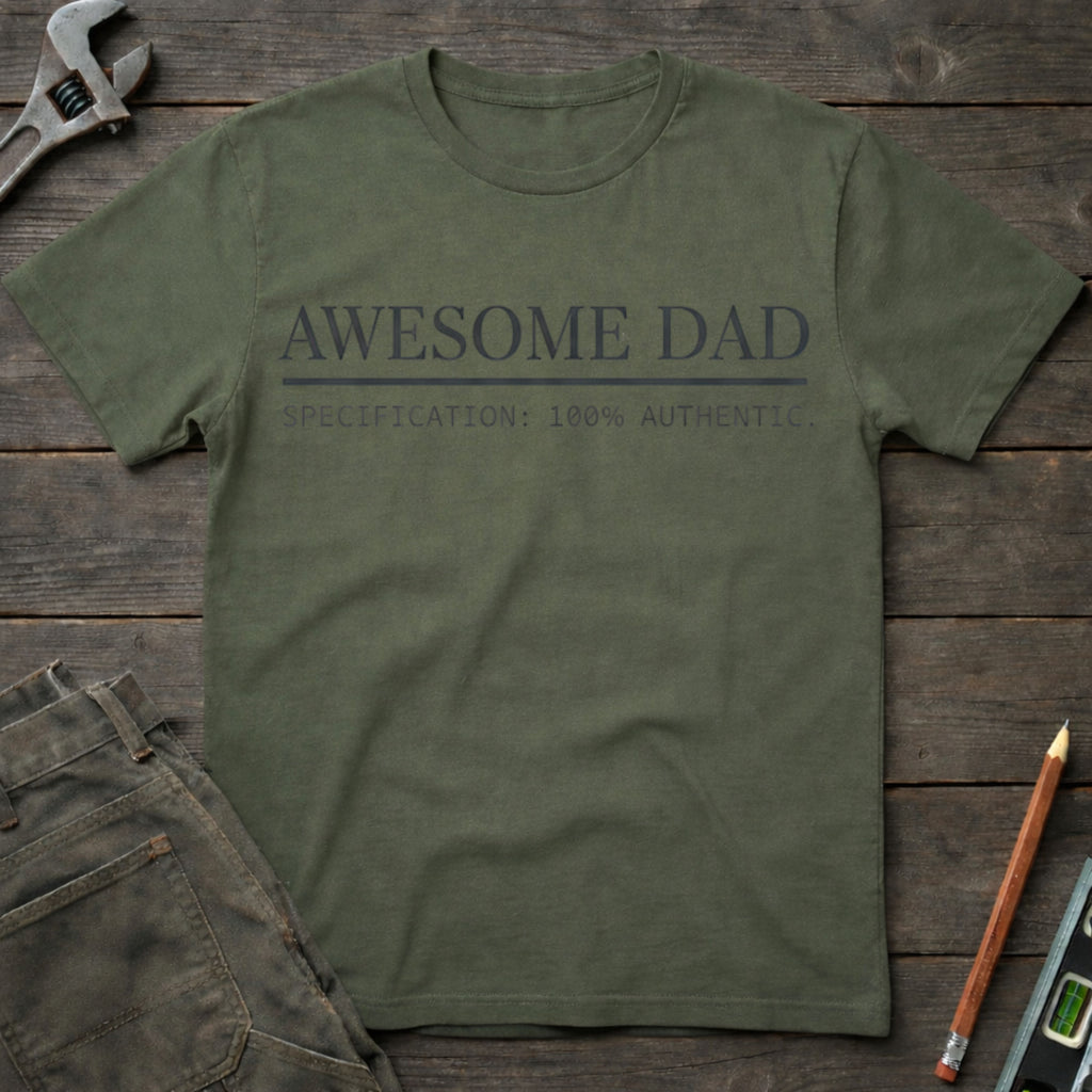 Brand Name Dad T-Shirt