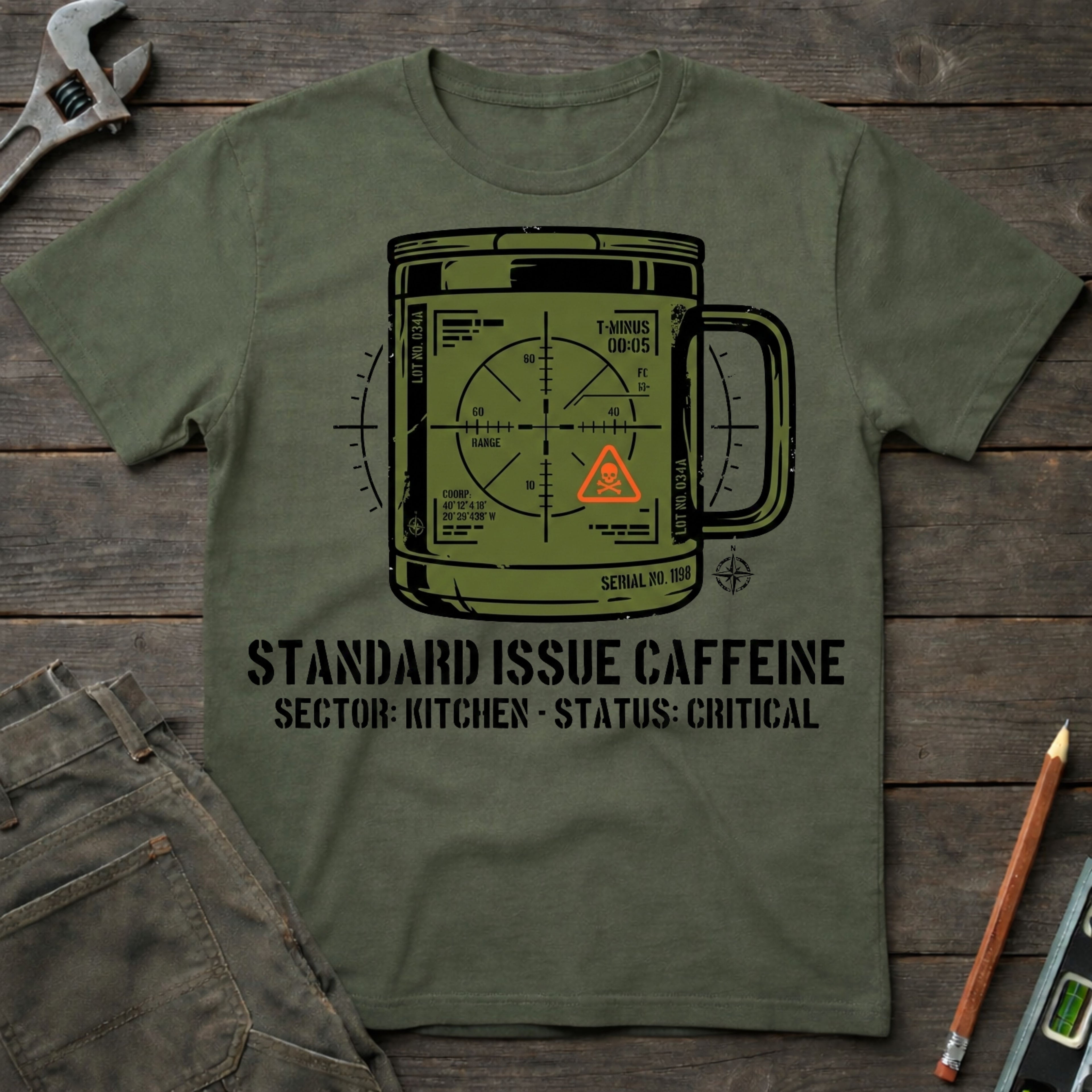 Standard Issue Caffeine T-Shirt