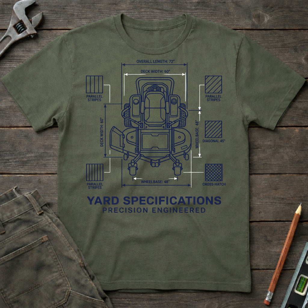 Yard Specifications T-Shirt