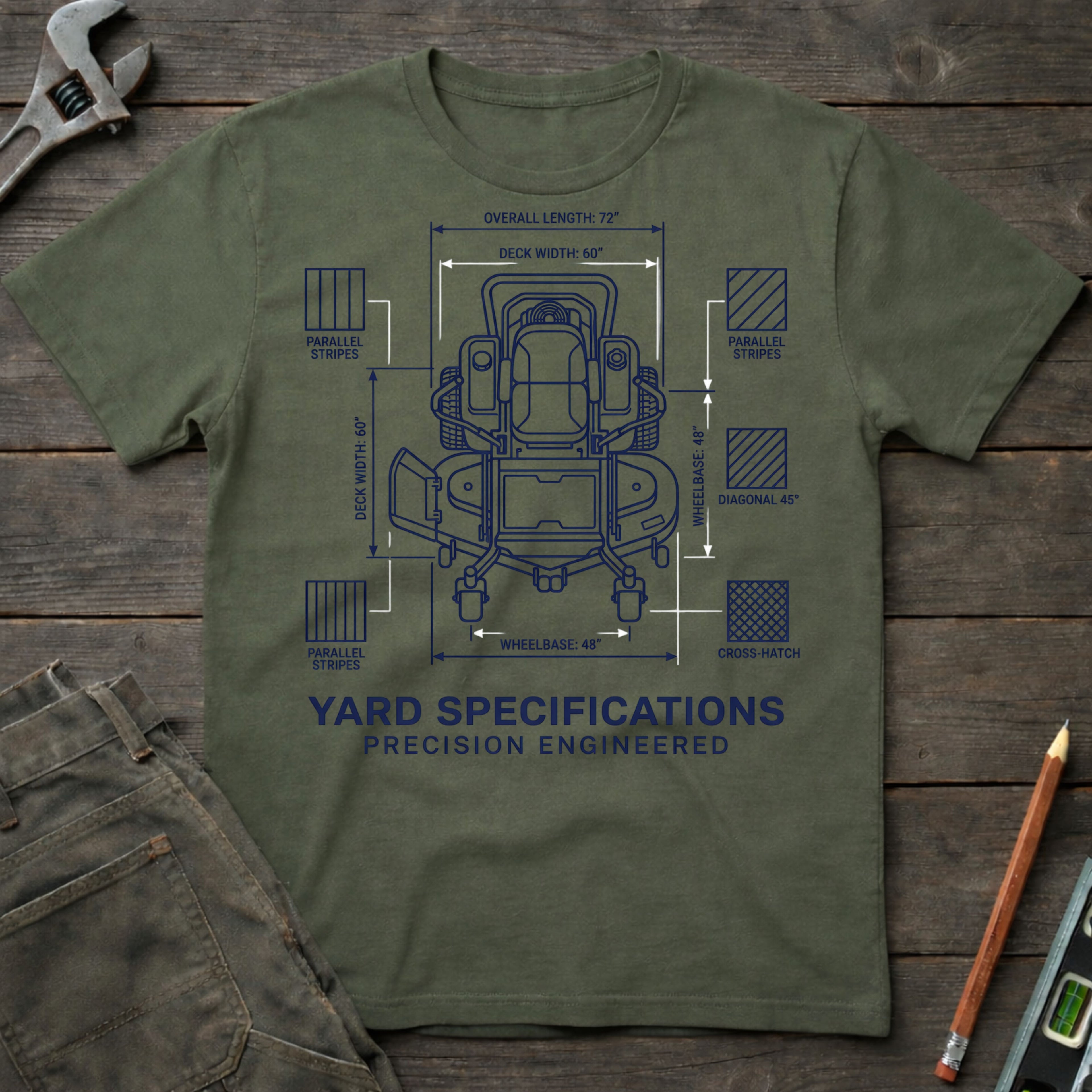 Yard Specifications T-Shirt