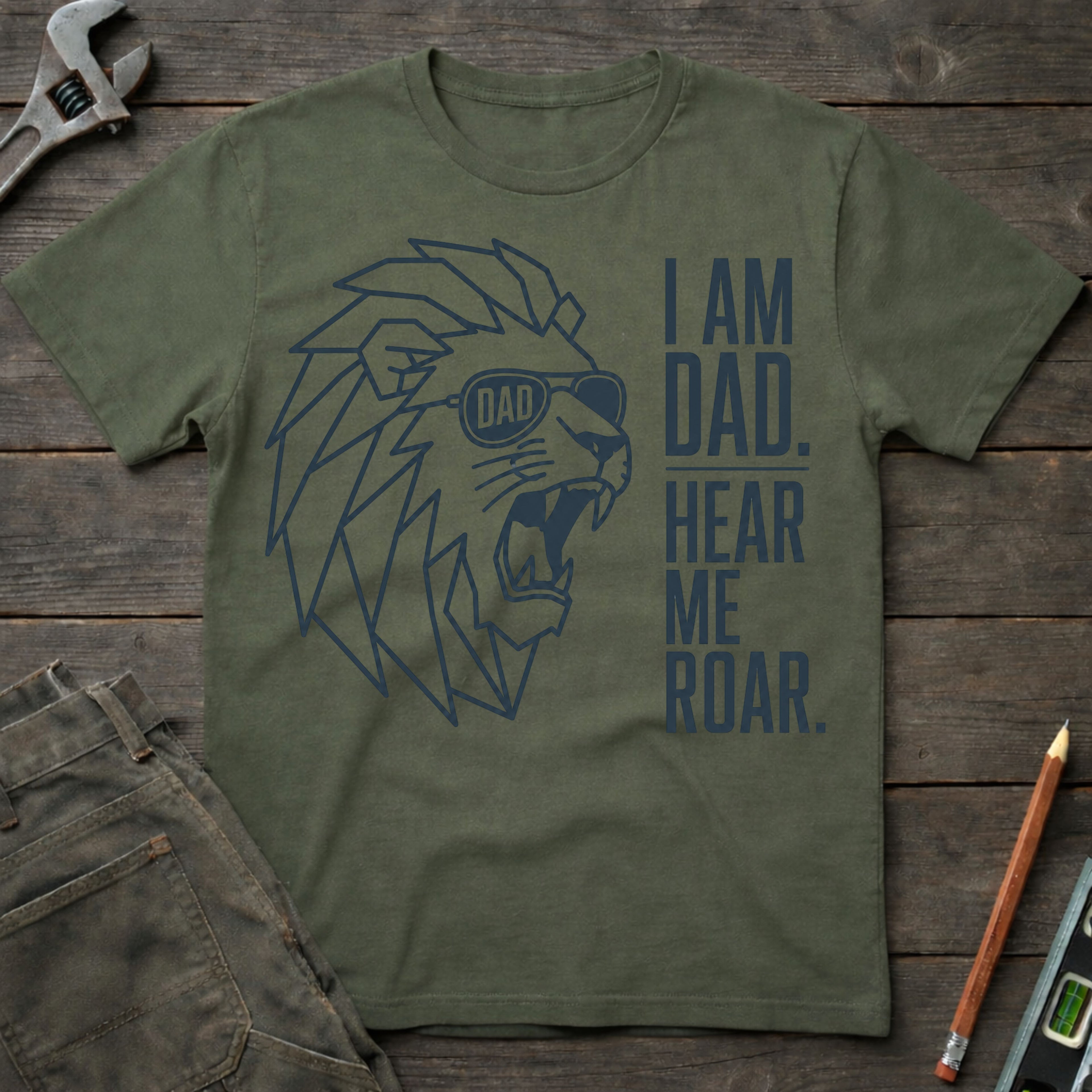 I am Dad T-Shirt