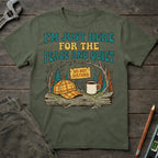 Here for the Peace and Quiet T-Shirt