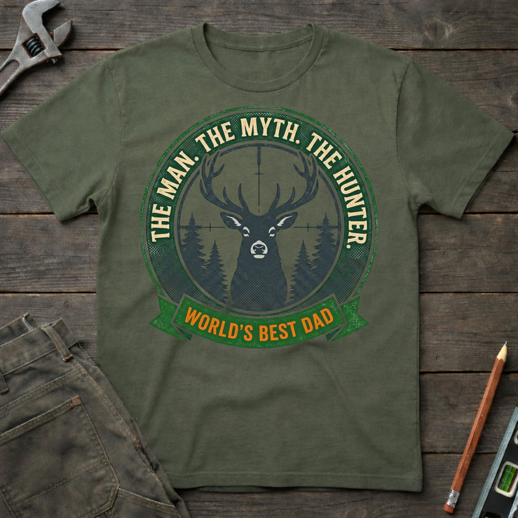 Man, Myth, Hunter T-Shirt