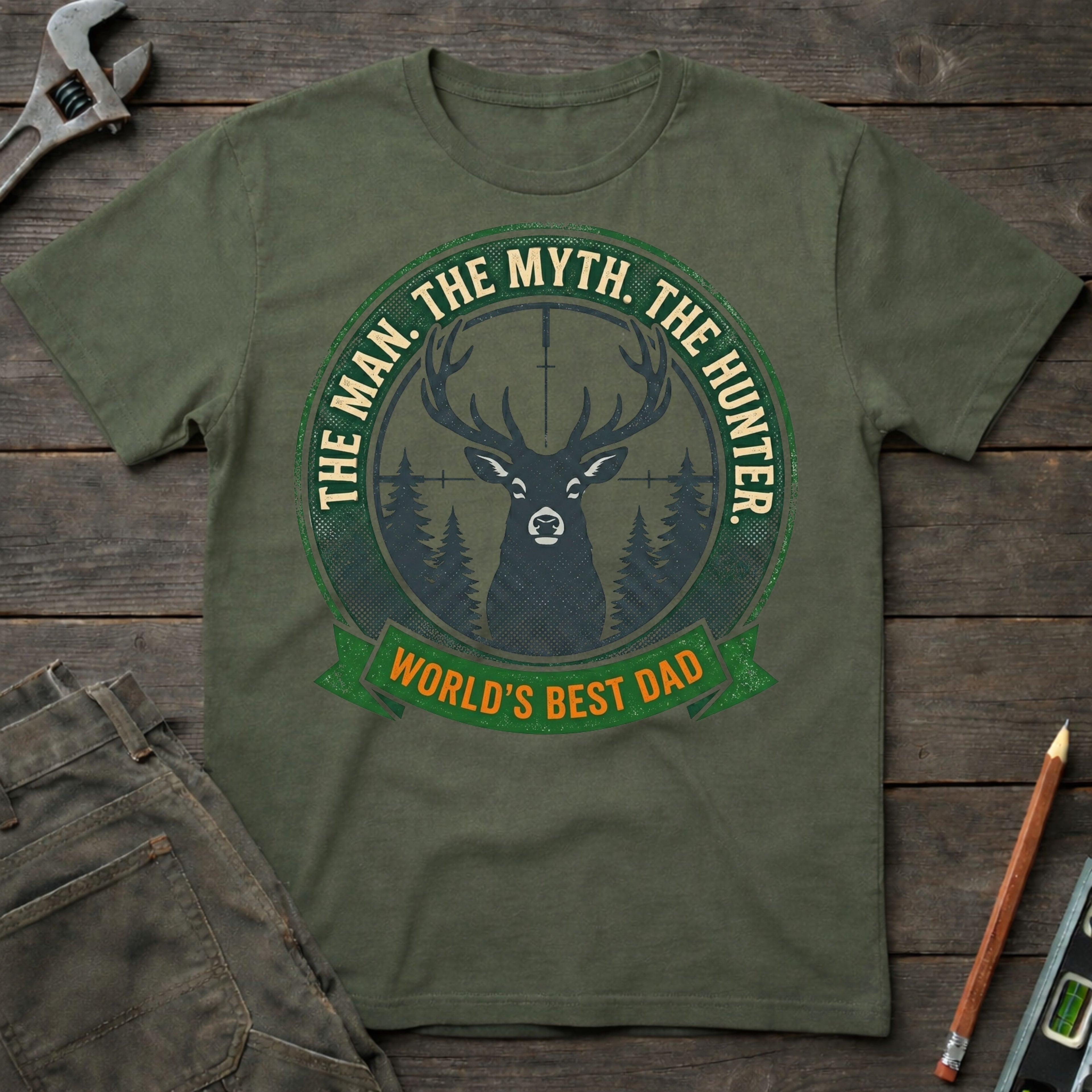 Man, Myth, Hunter T-Shirt