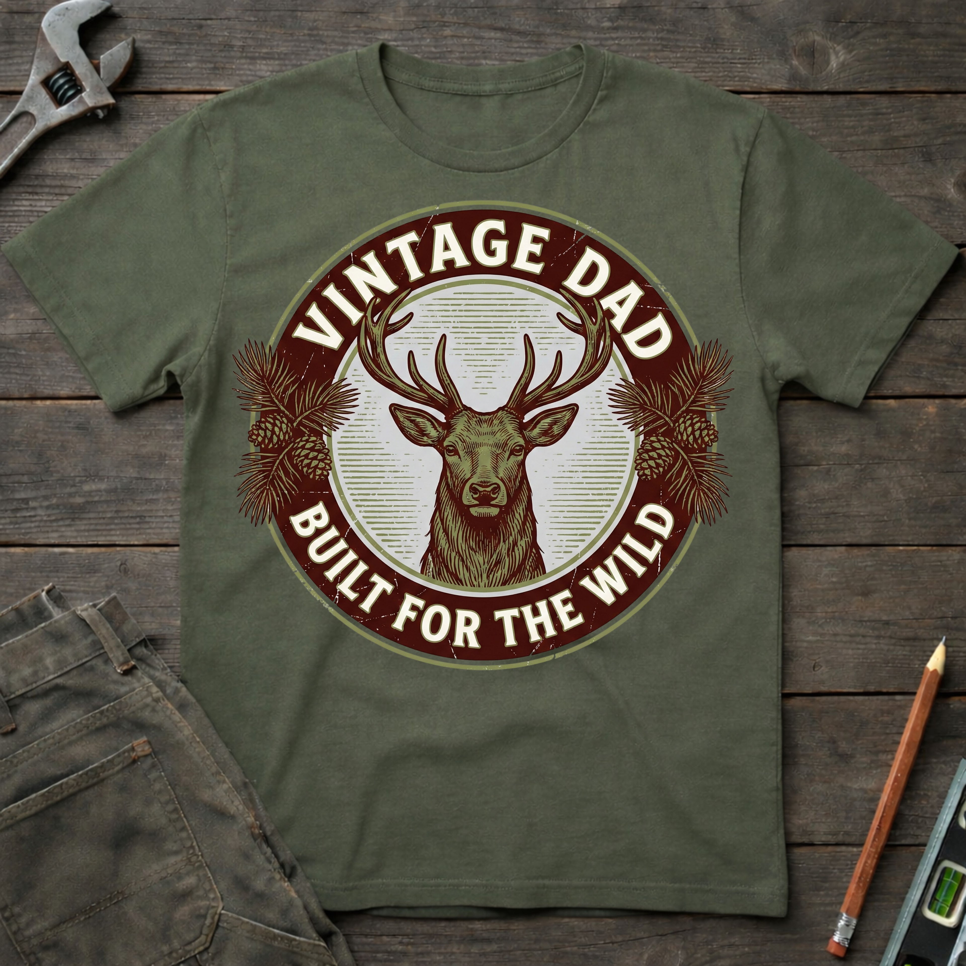 Vintage Dad T-Shirt