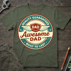 Awesome Dad Badge T-Shirt