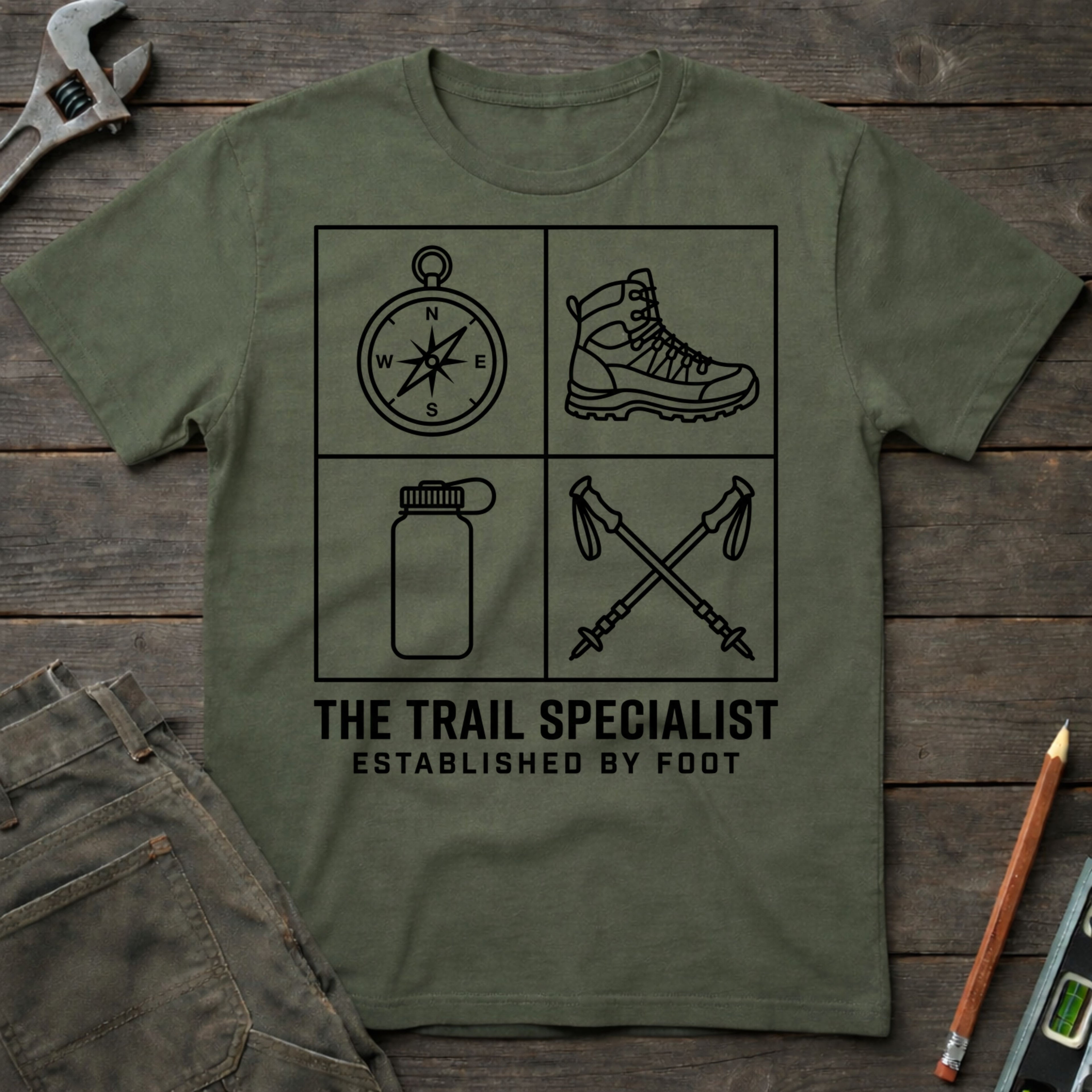 The Trail Specialist T-Shirt