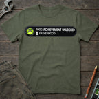 Achievement Unlocked: Fatherhood T-Shirt