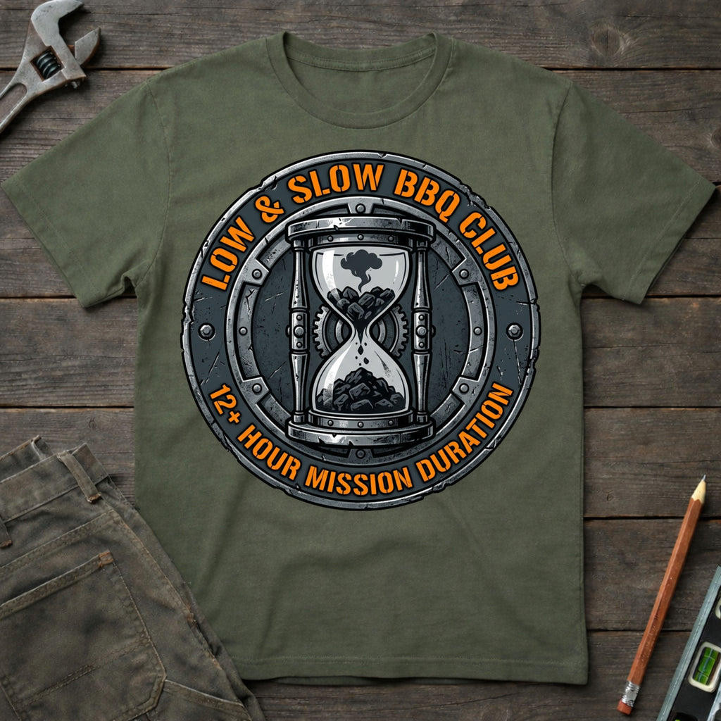 Low and Slow BBQ T-Shirt