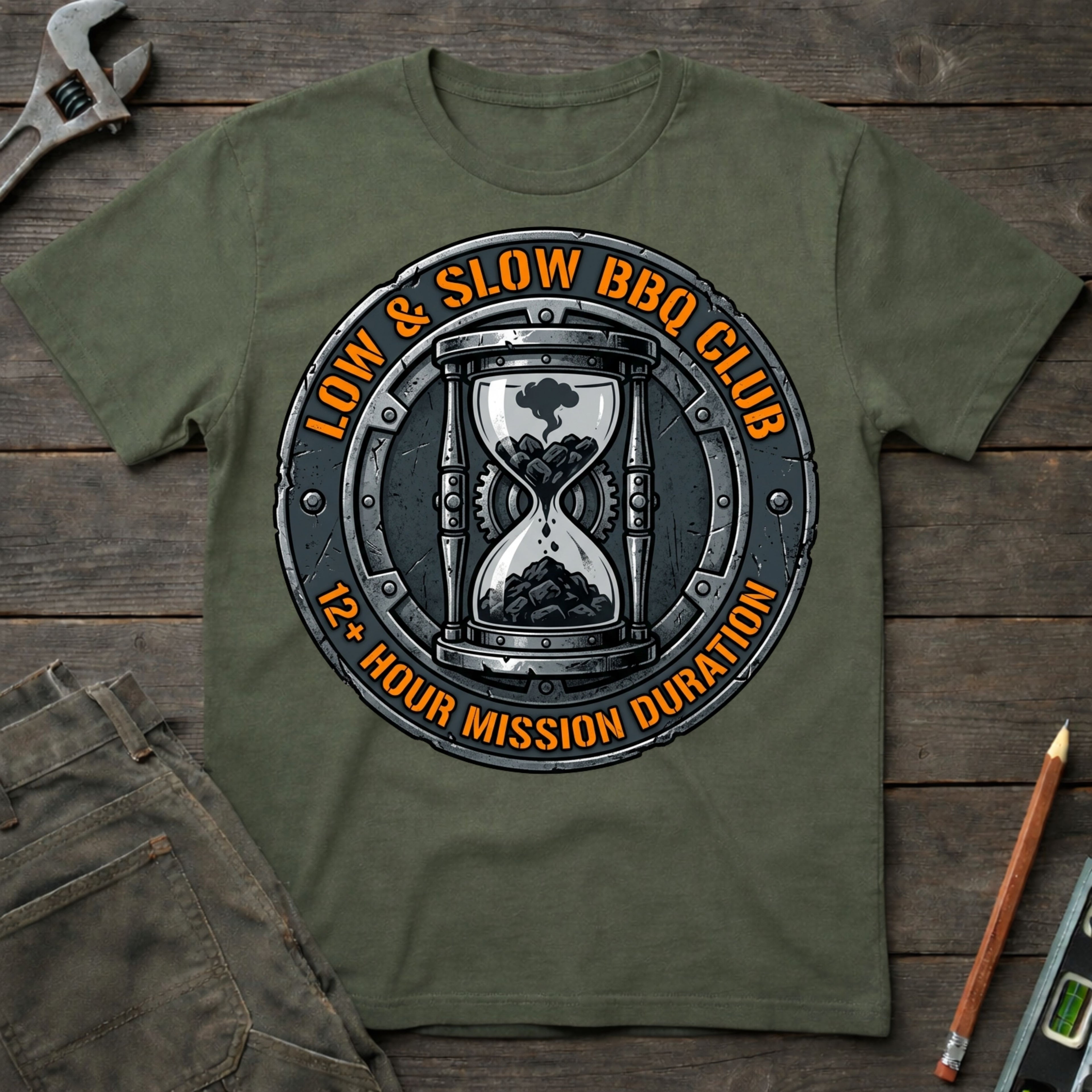 Low and Slow BBQ T-Shirt