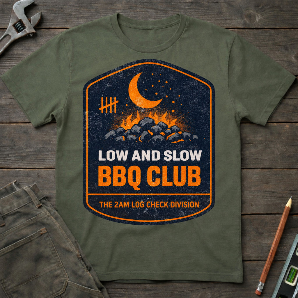 Low and Slow BBQ Club T-Shirt