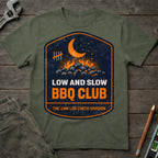 Low and Slow BBQ Club T-Shirt