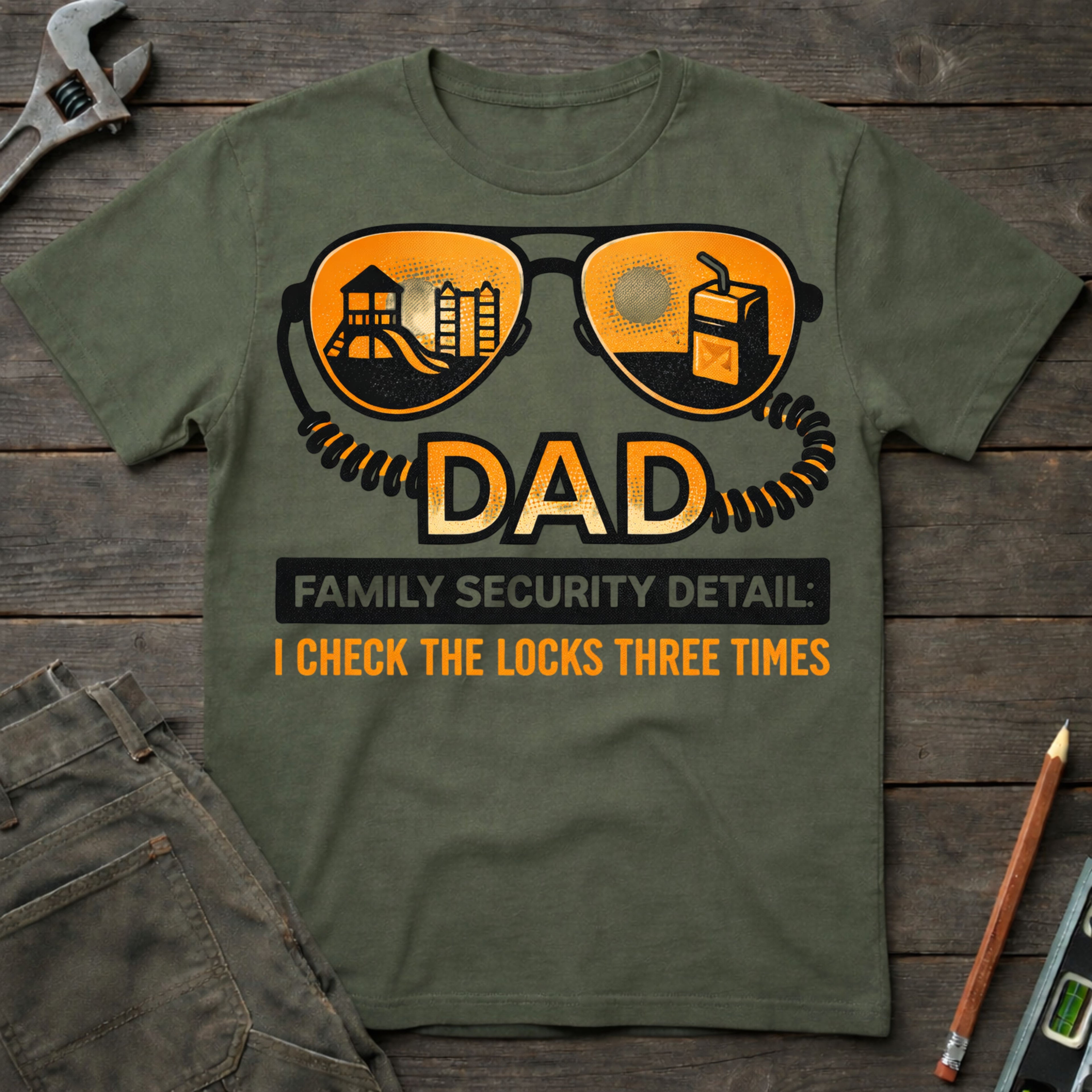 Family Security Detail T-Shirt