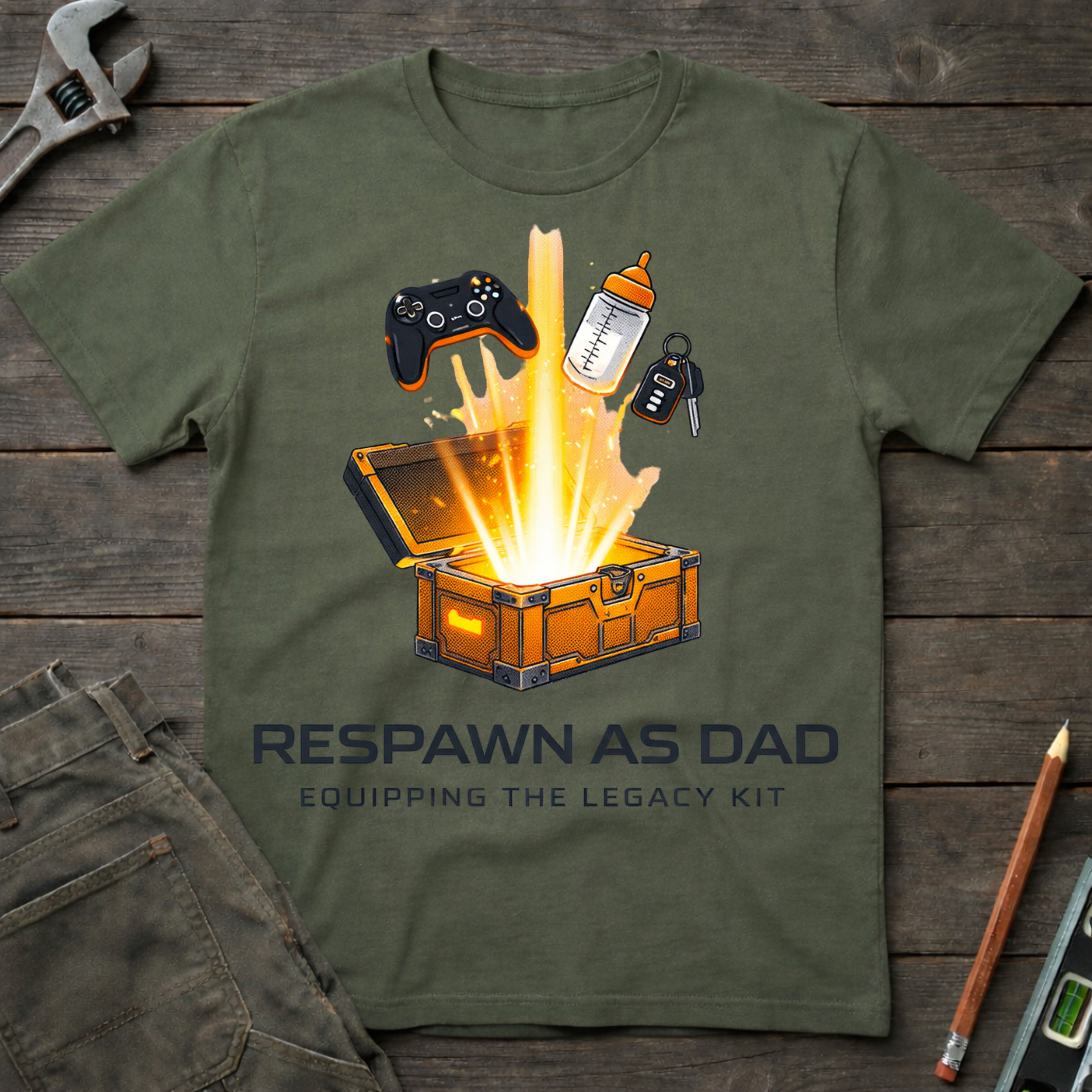 Respawn Legacy Kit T-Shirt