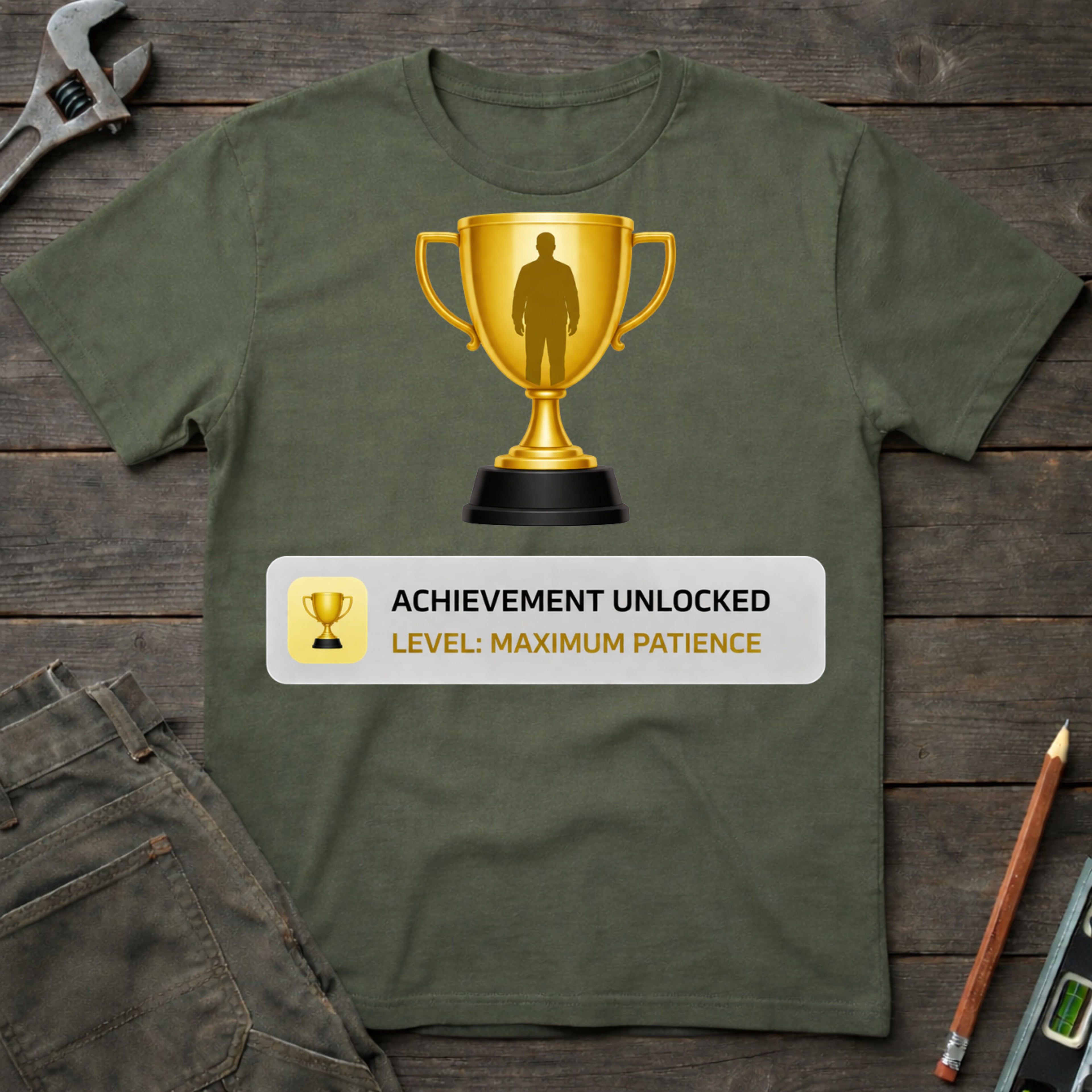 Achievement Unlocked T-Shirt