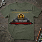 Dad Level Unlocked T-Shirt