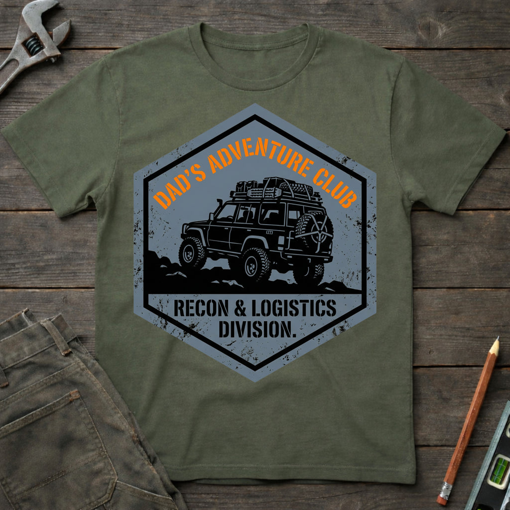Dad's Adventure Club T-Shirt