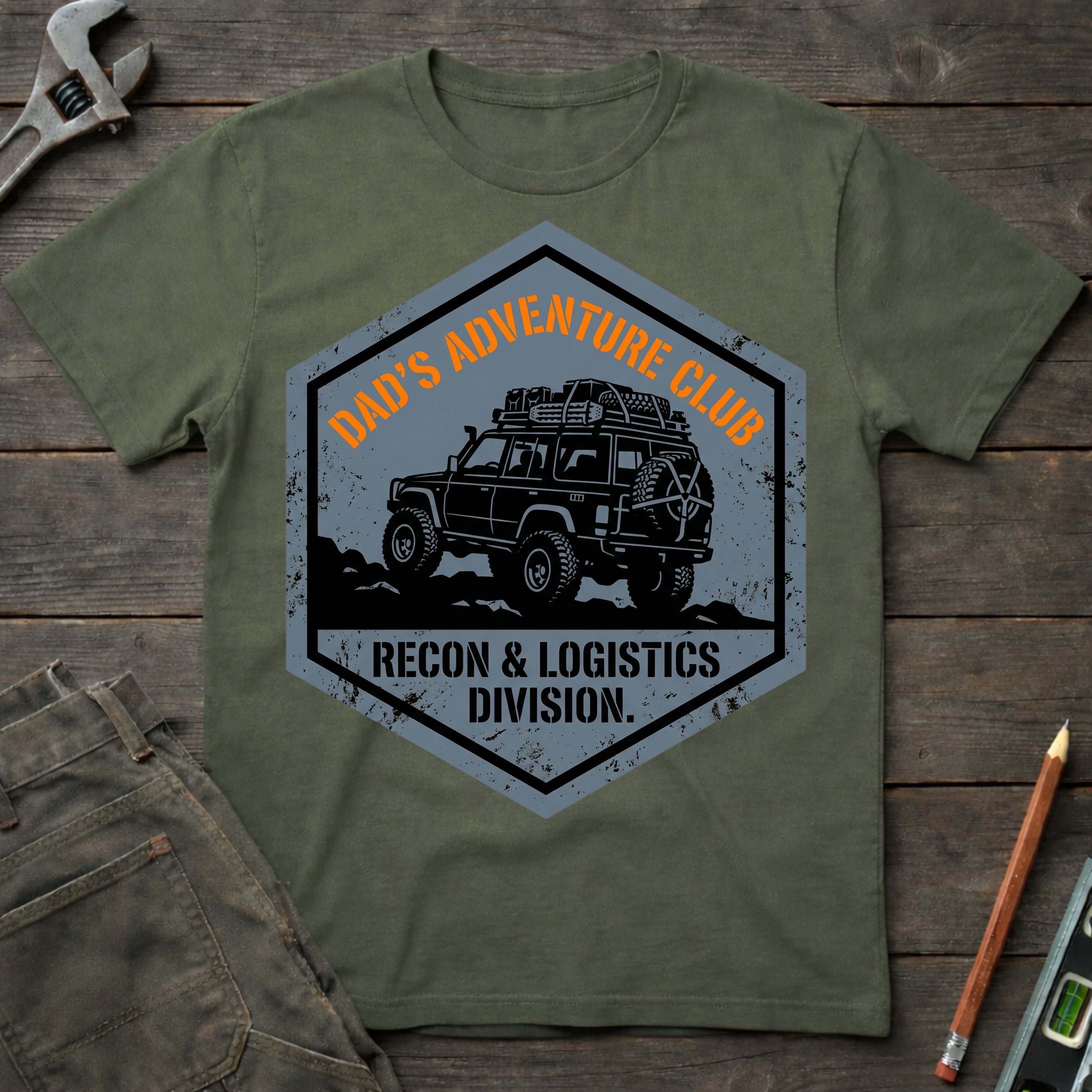 Dad's Adventure Club T-Shirt