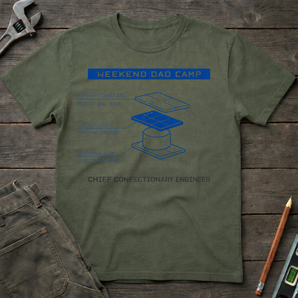 Smores Diagram T-Shirt