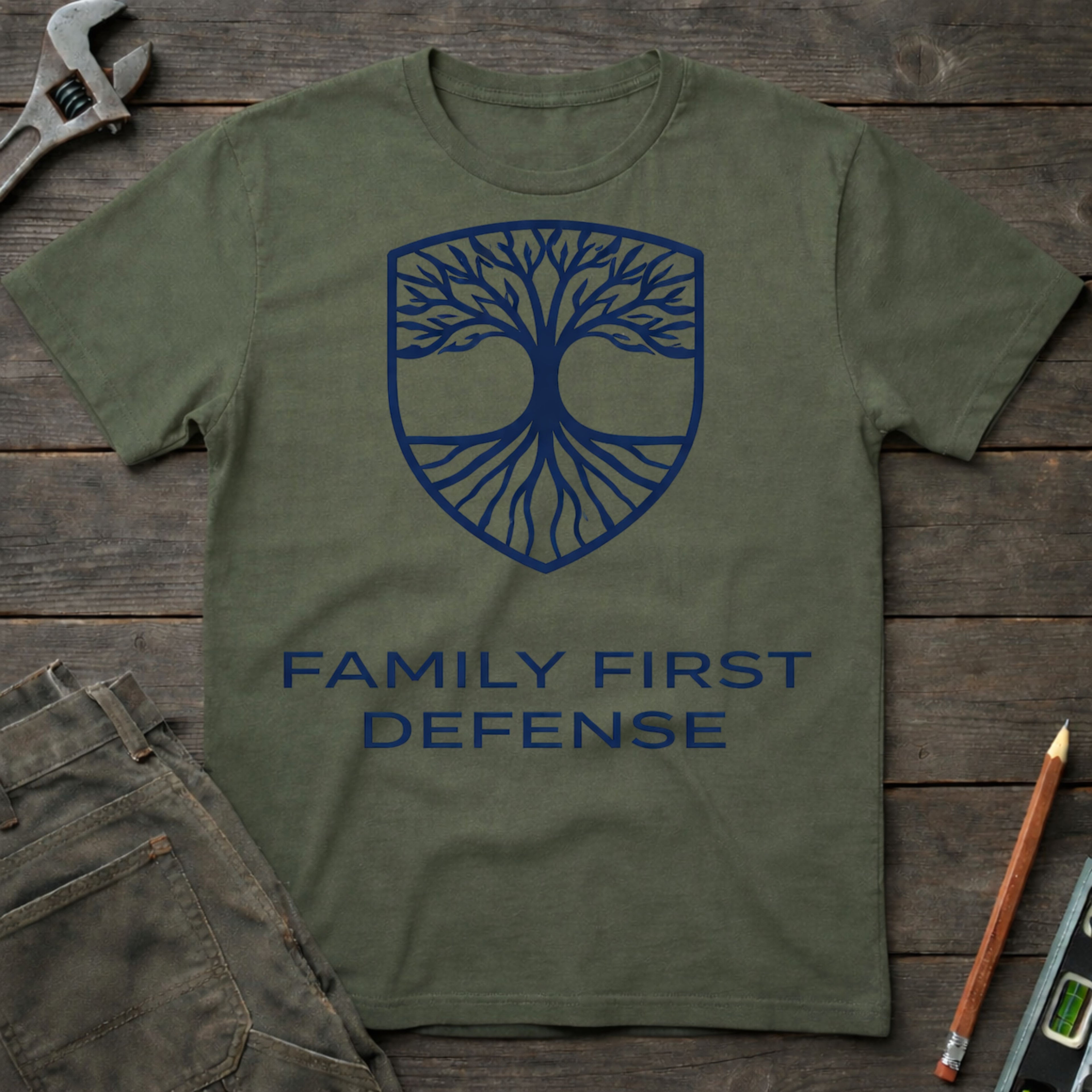 Family First Defense T-Shirt