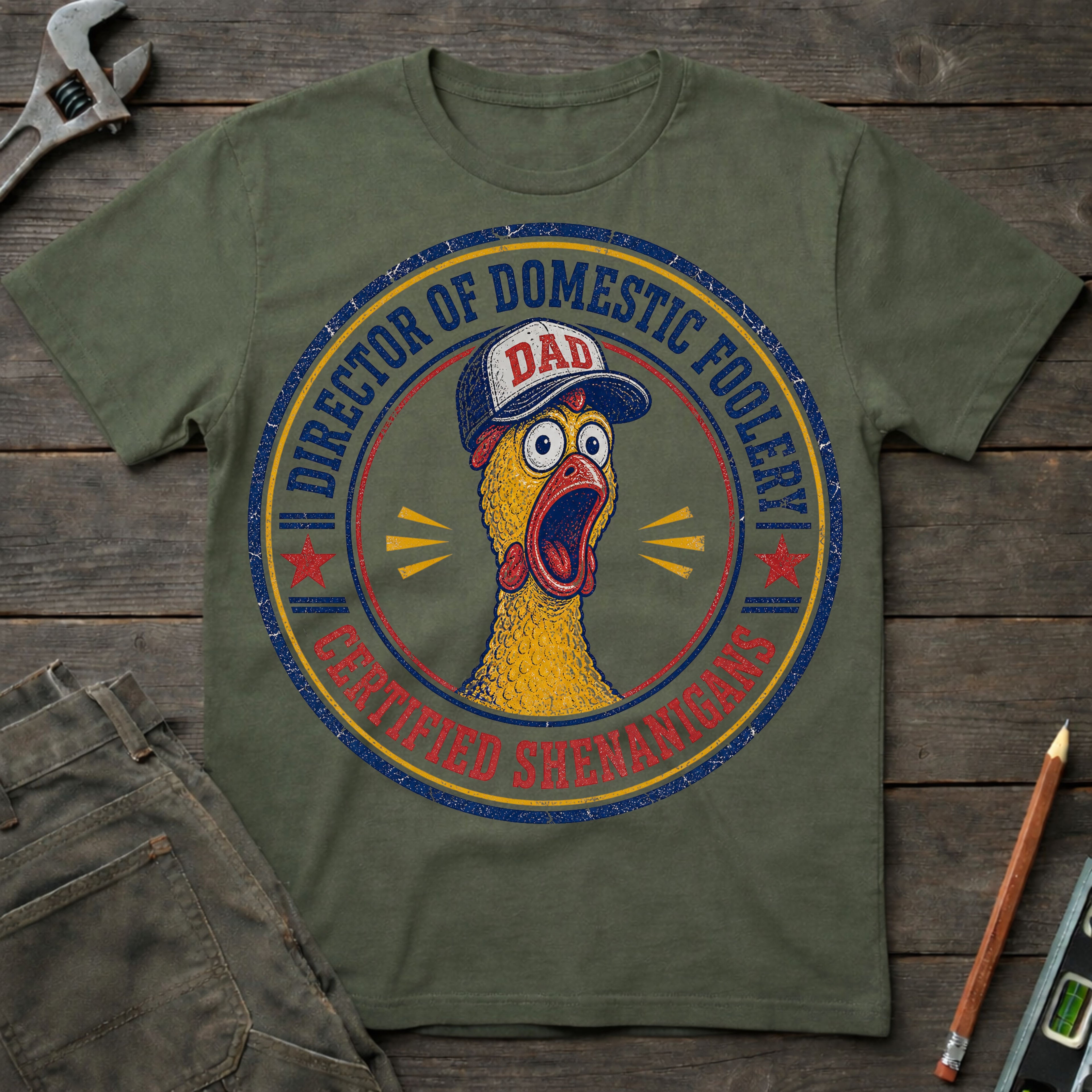 Domestic Foolery T-Shirt