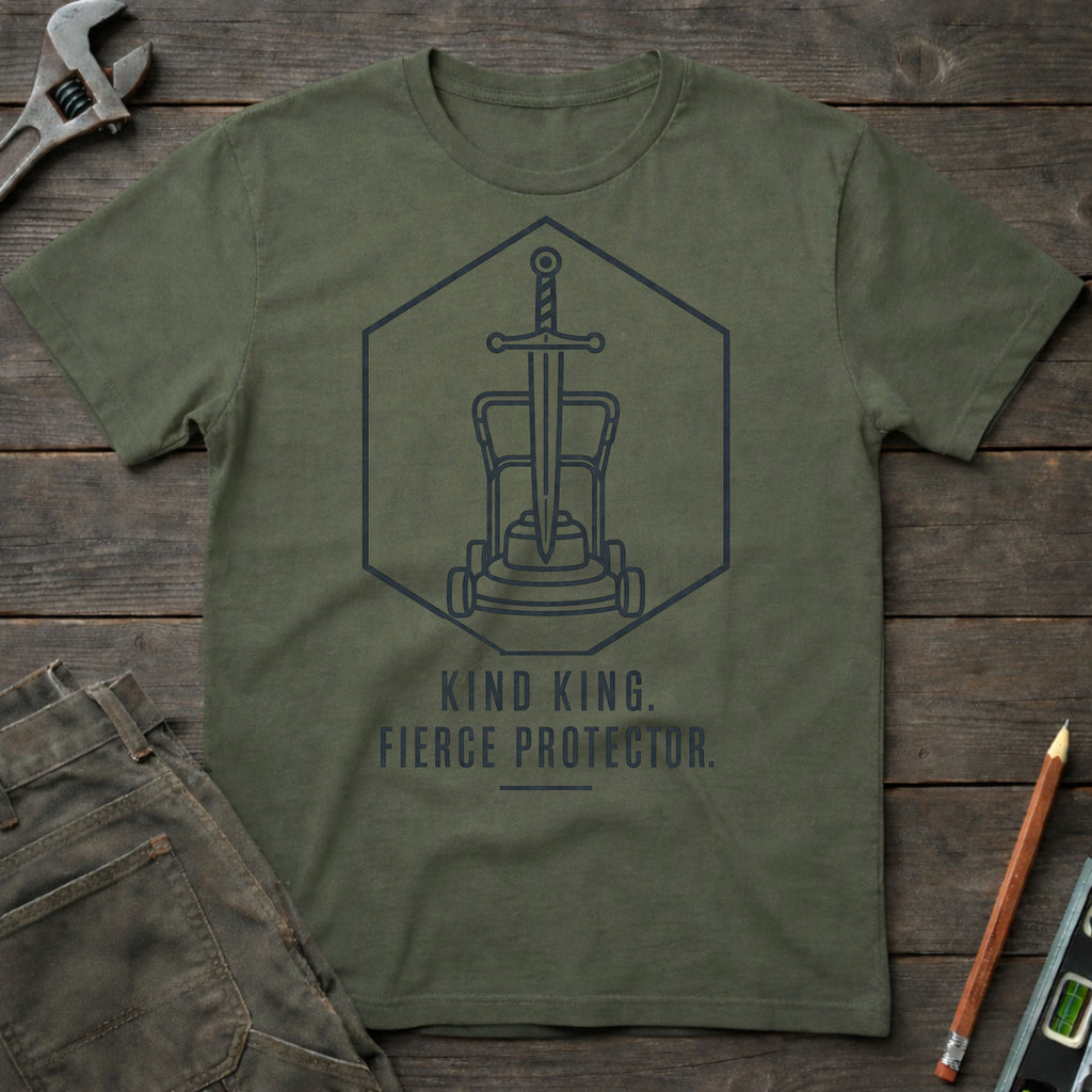 Kind King, Fierce Protector T-Shirt