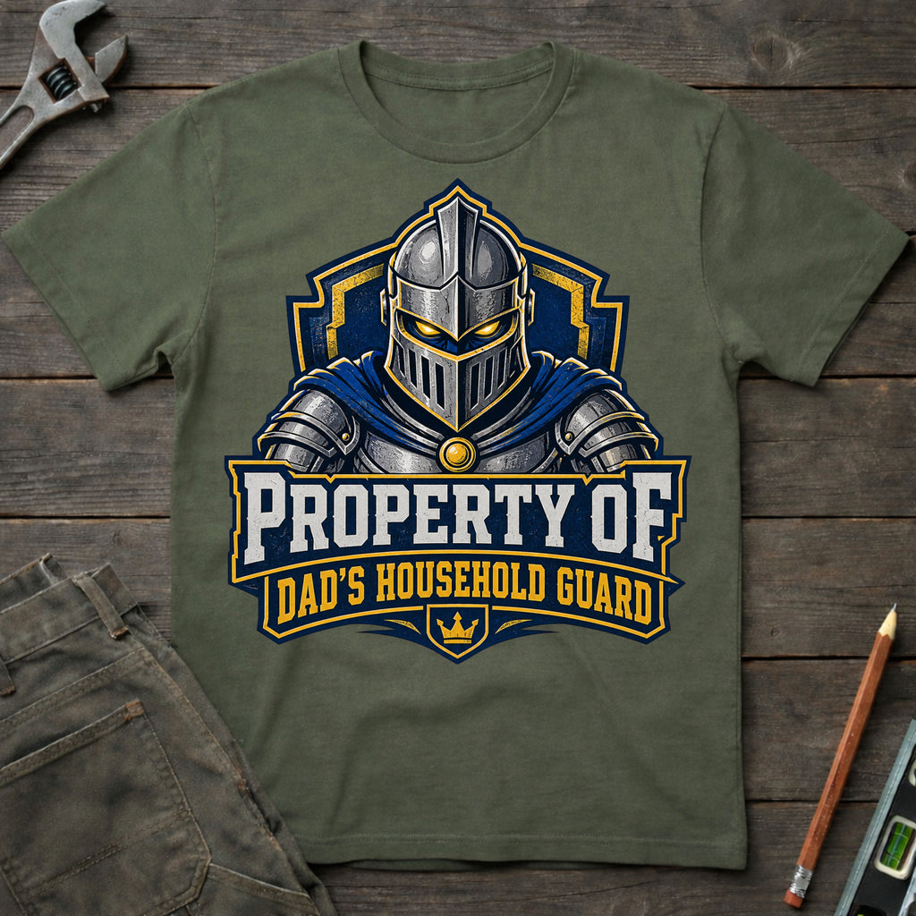 Dad's Household Guard T-Shirt