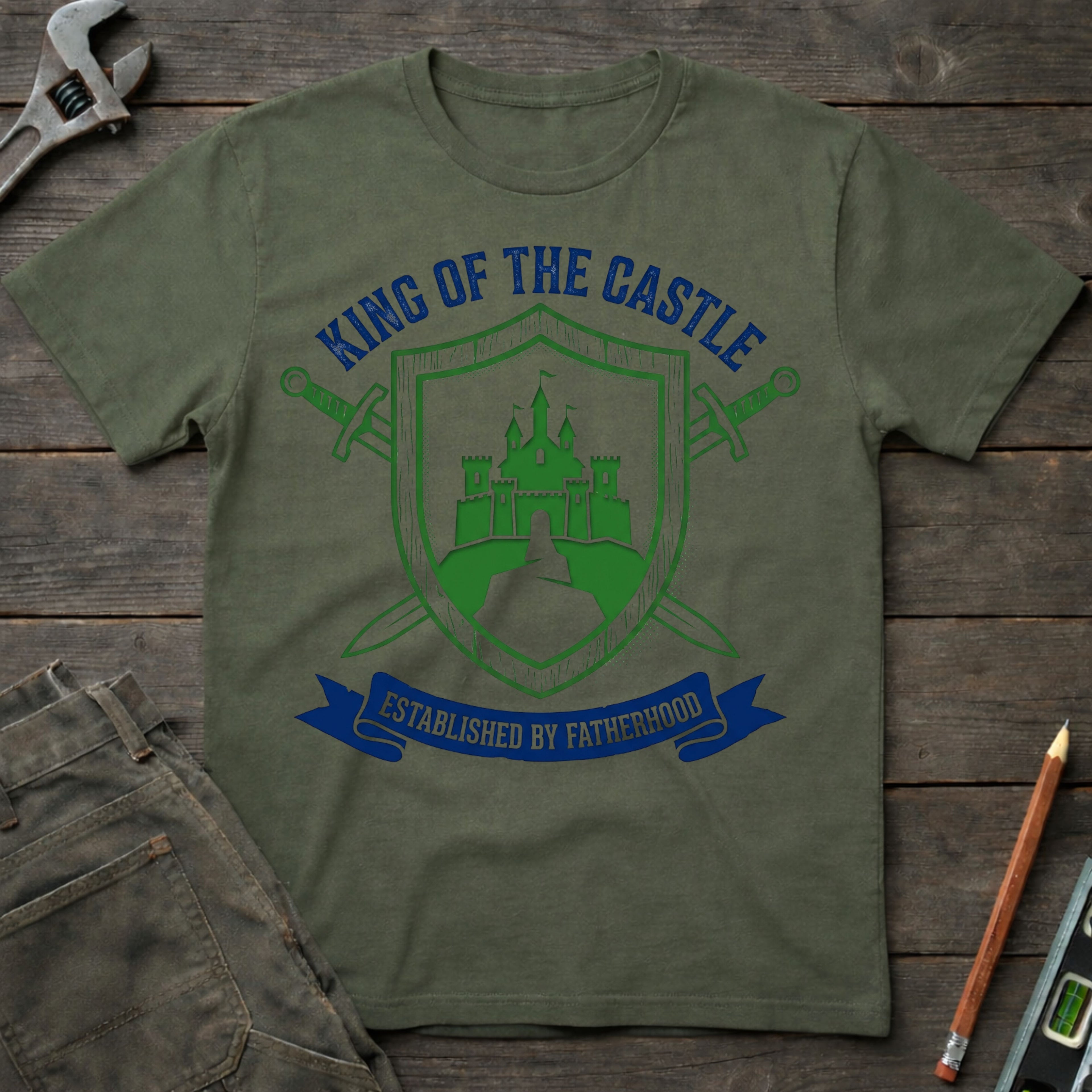 King of the Castle T-Shirt