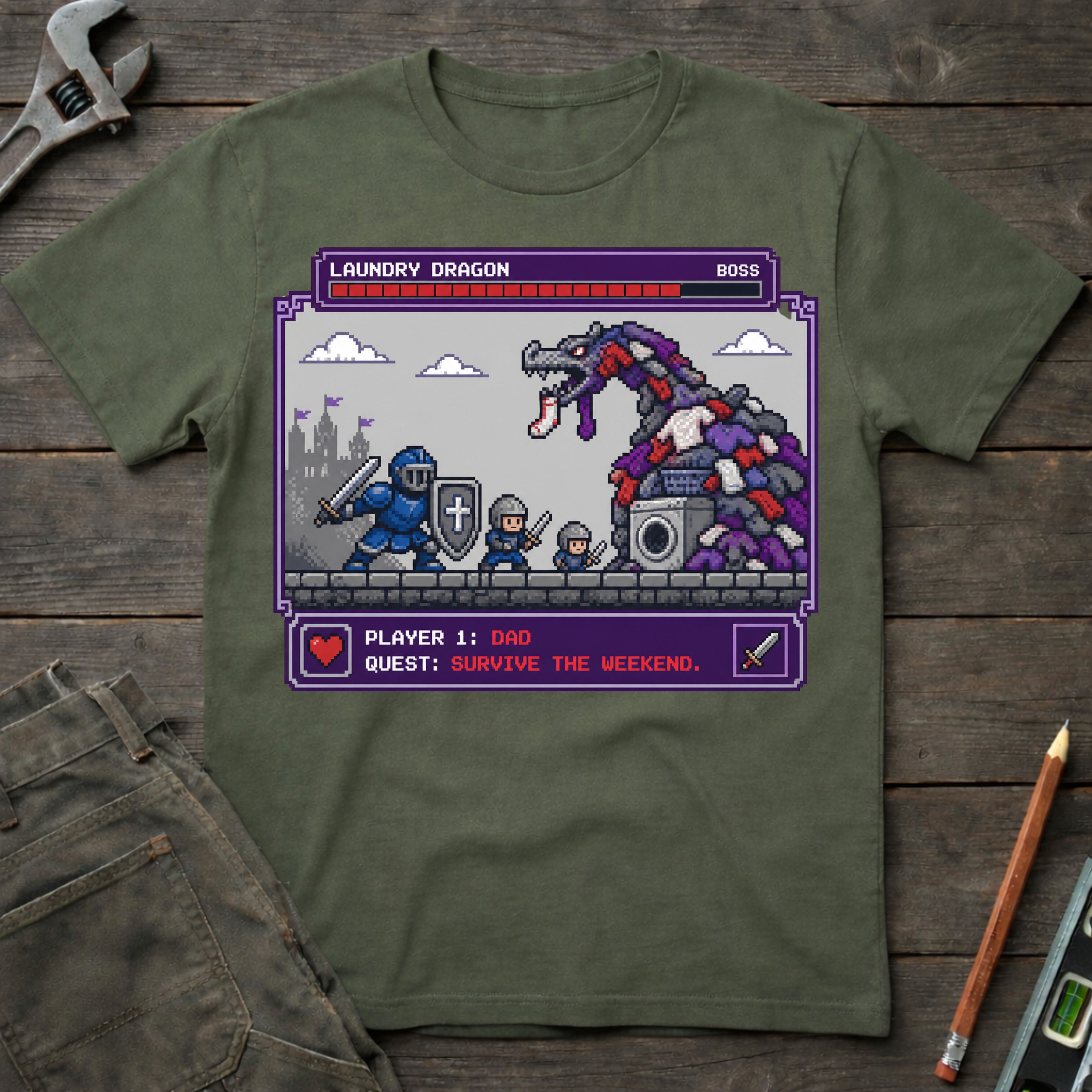 Surviving the Weekend T-Shirt