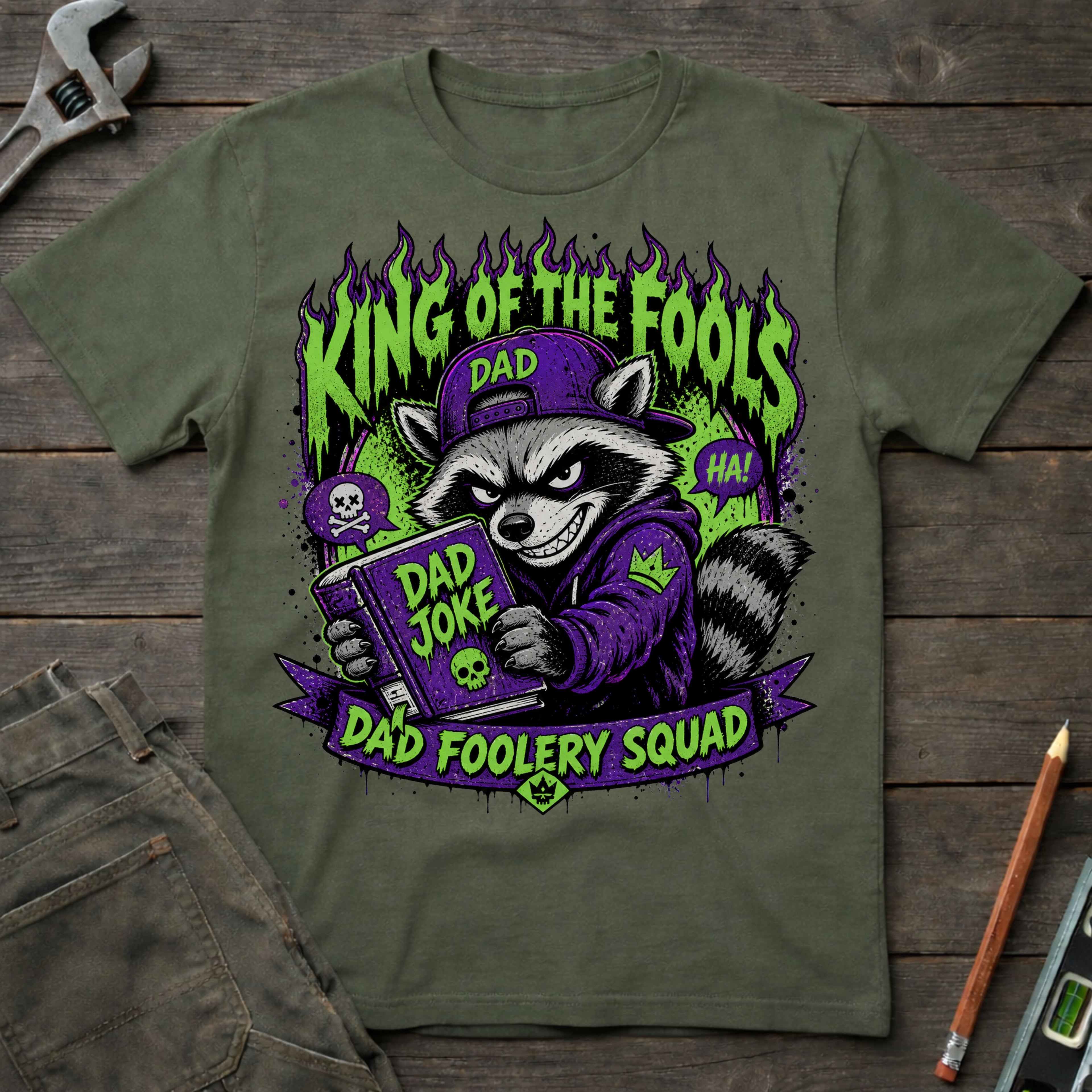 King of Fools T-Shirt