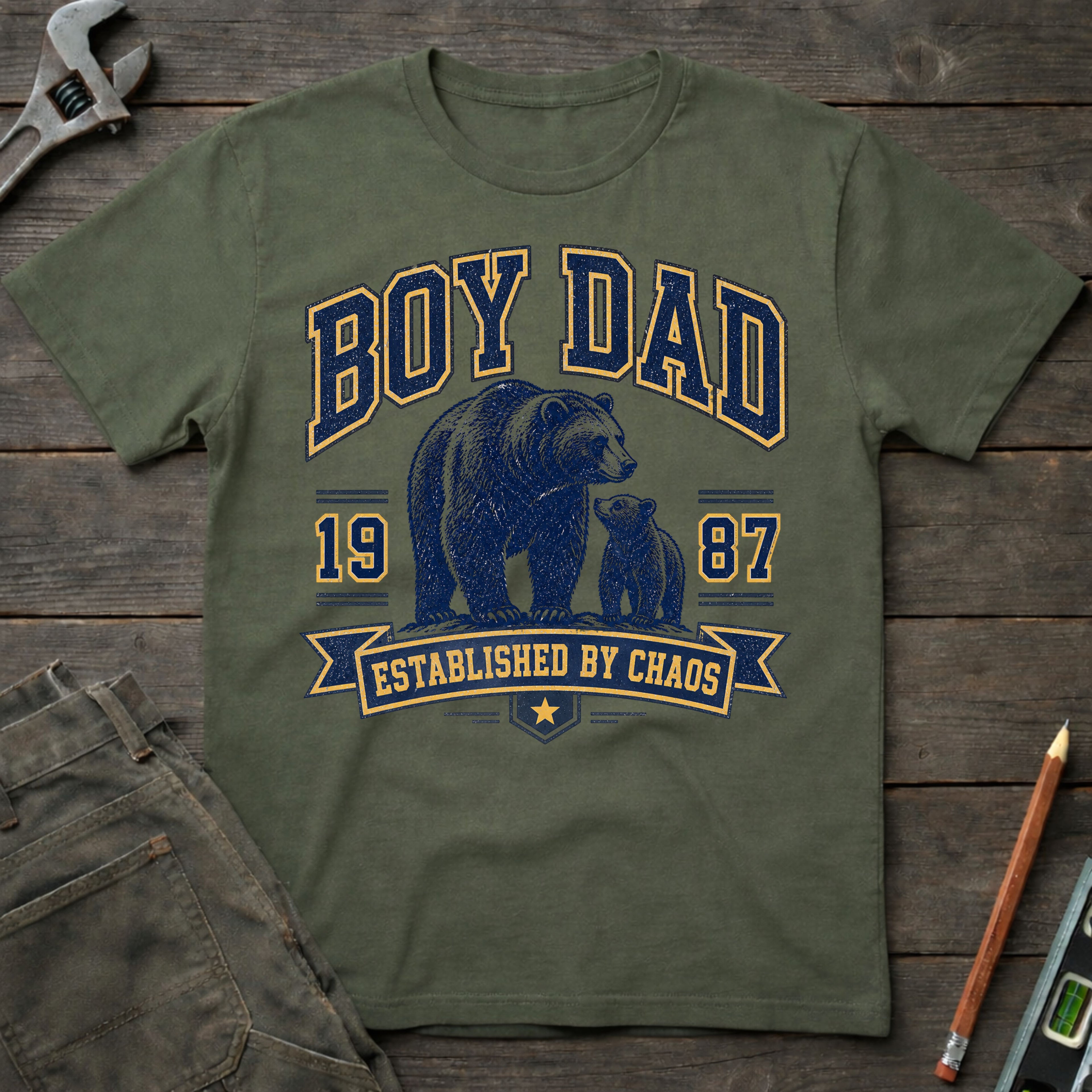 Established by Chaos T-Shirt
