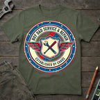 Boy Dad Service and Repair T-Shirt