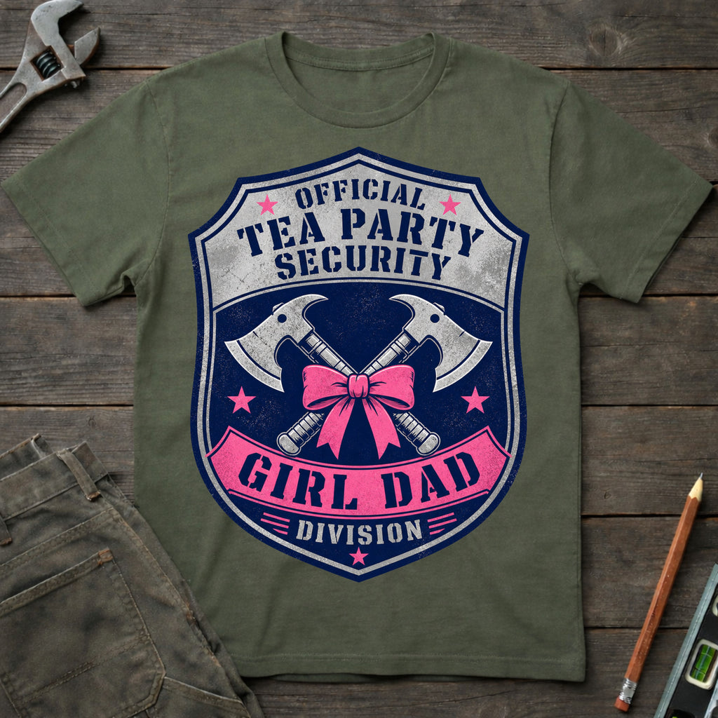 Tea Party Security T-Shirt
