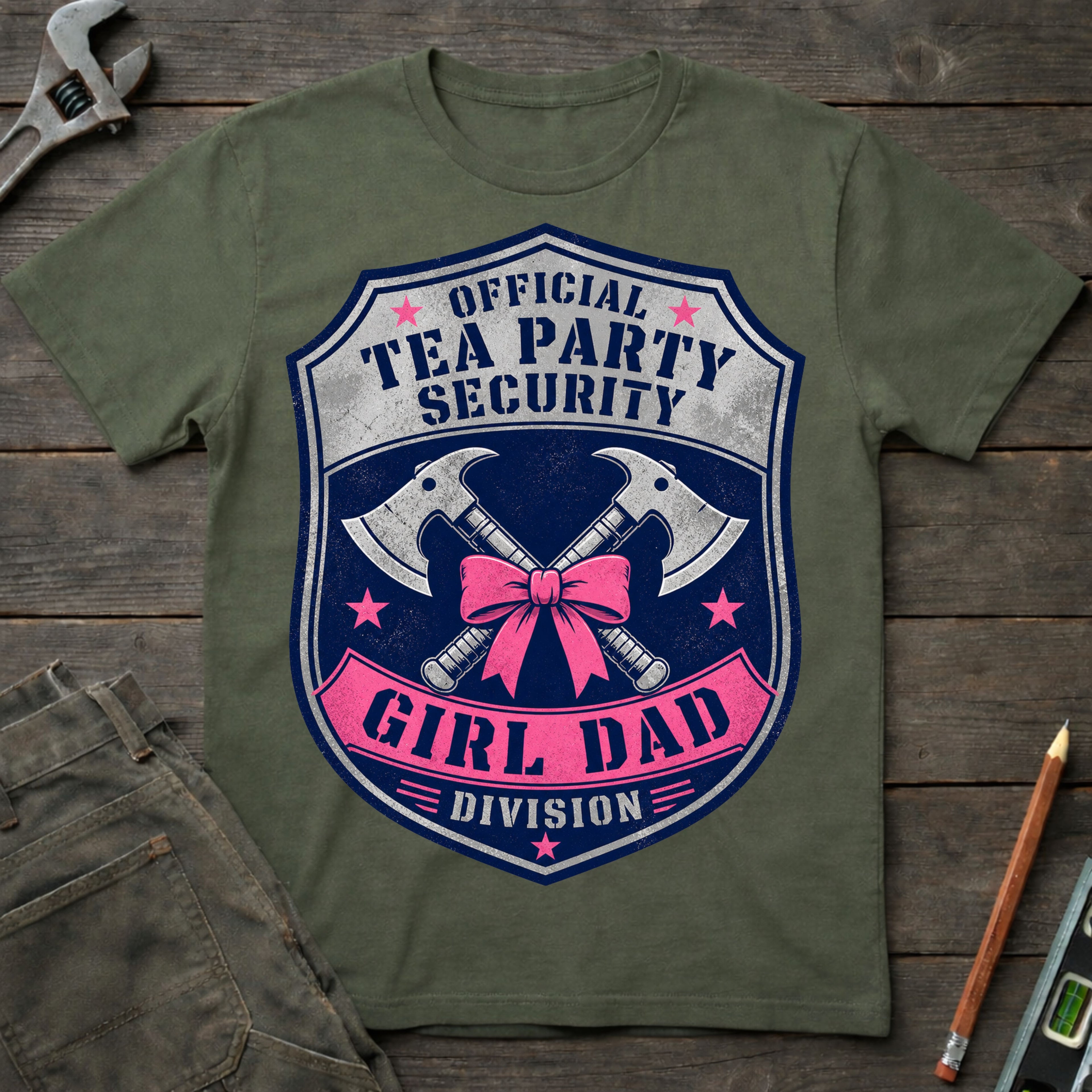 Tea Party Security T-Shirt